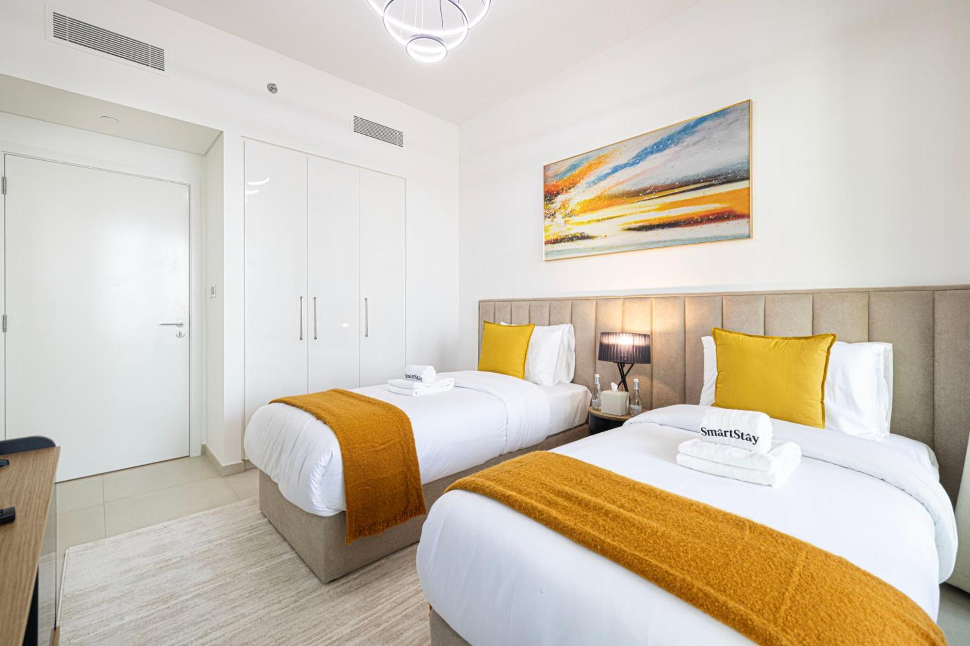 Apartment Smartstay At Downtown Views - Burj Khalifa View - Brand New Luxury *