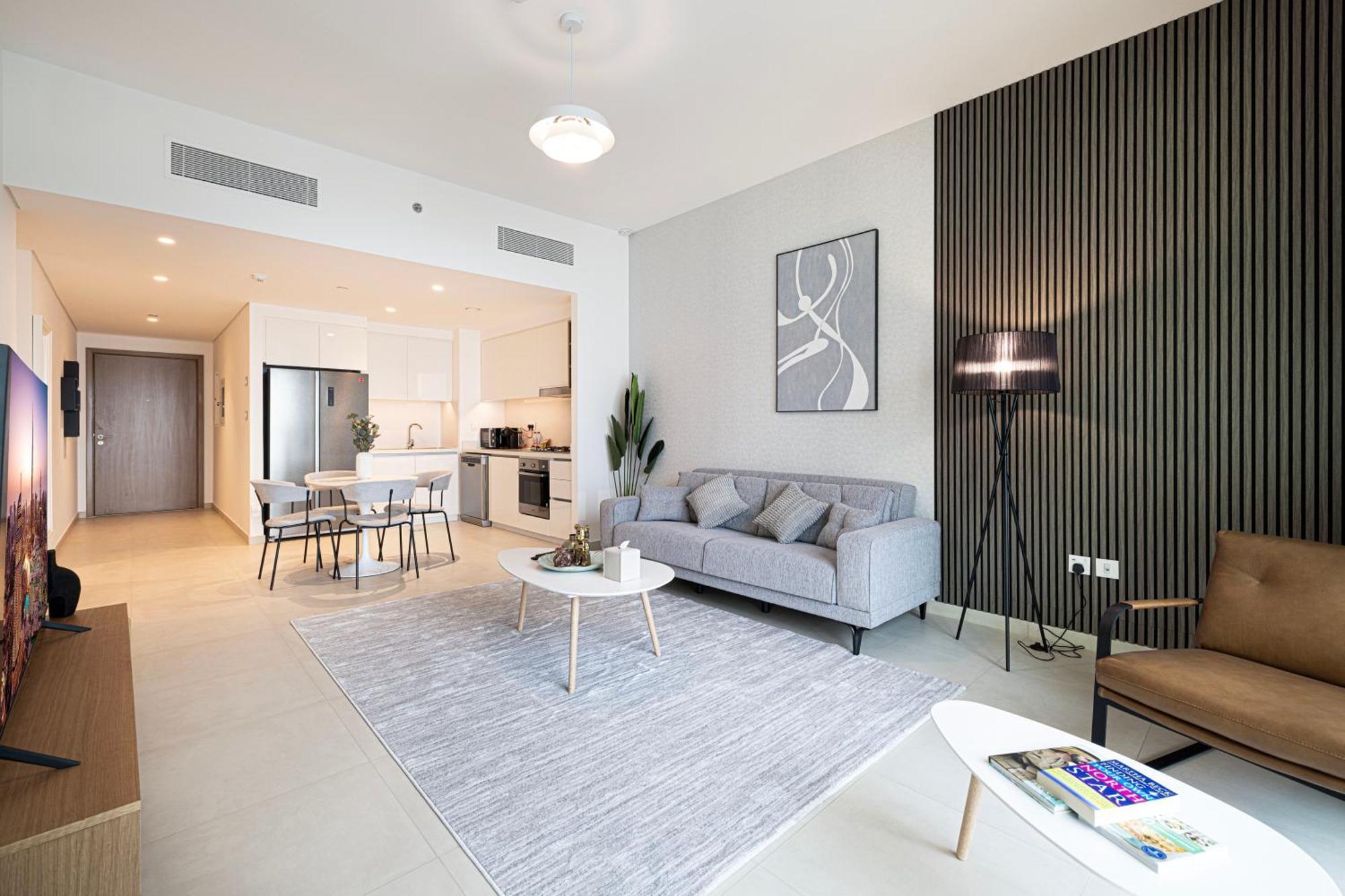 Apartment Smartstay At Downtown Views - Burj Khalifa View - Brand New Luxury