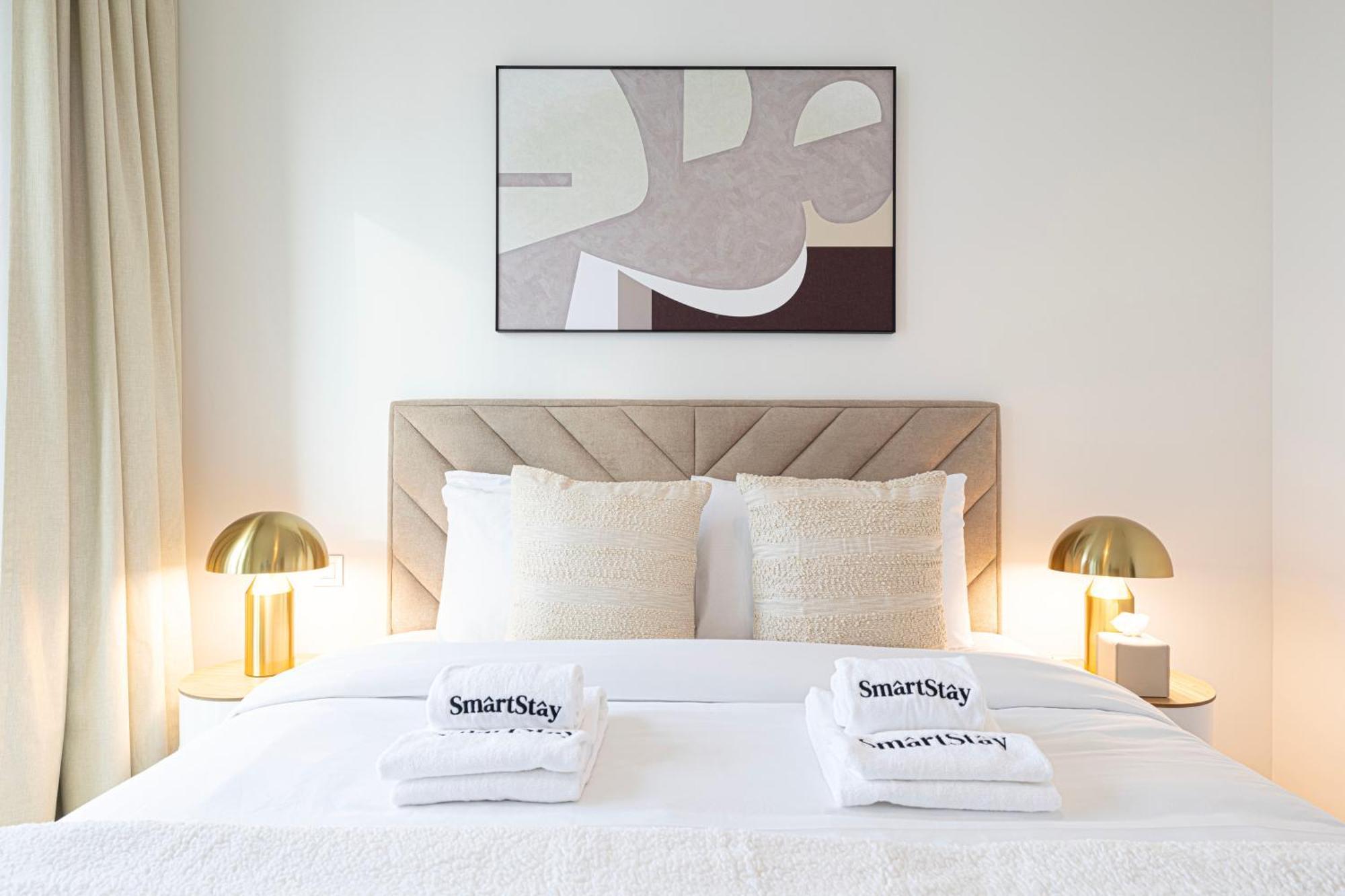 Smartstay At Downtown Views - Burj Khalifa View - Brand New Luxury *