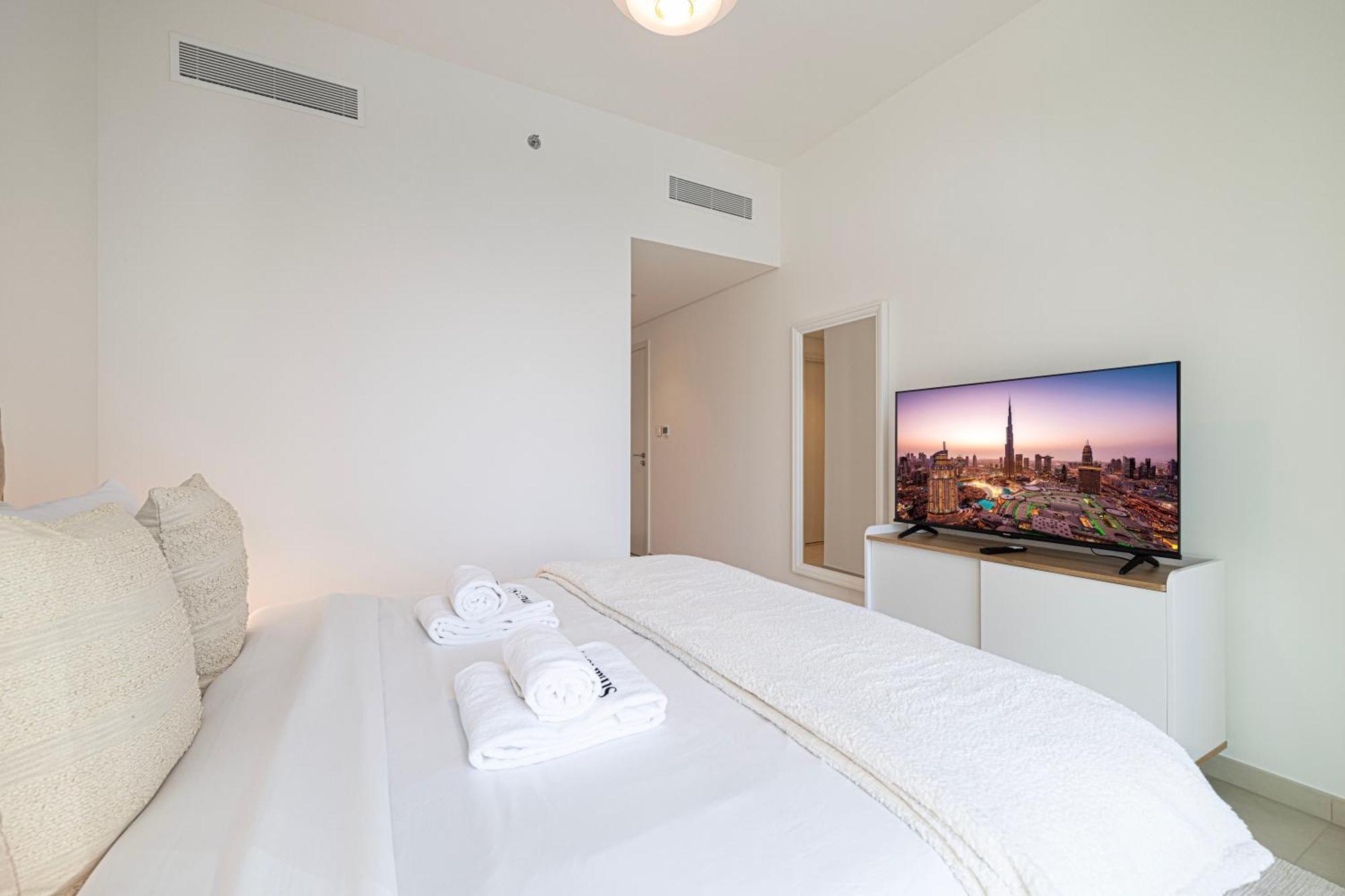 Apartment Smartstay At Downtown Views - Burj Khalifa View - Brand New Luxury *
