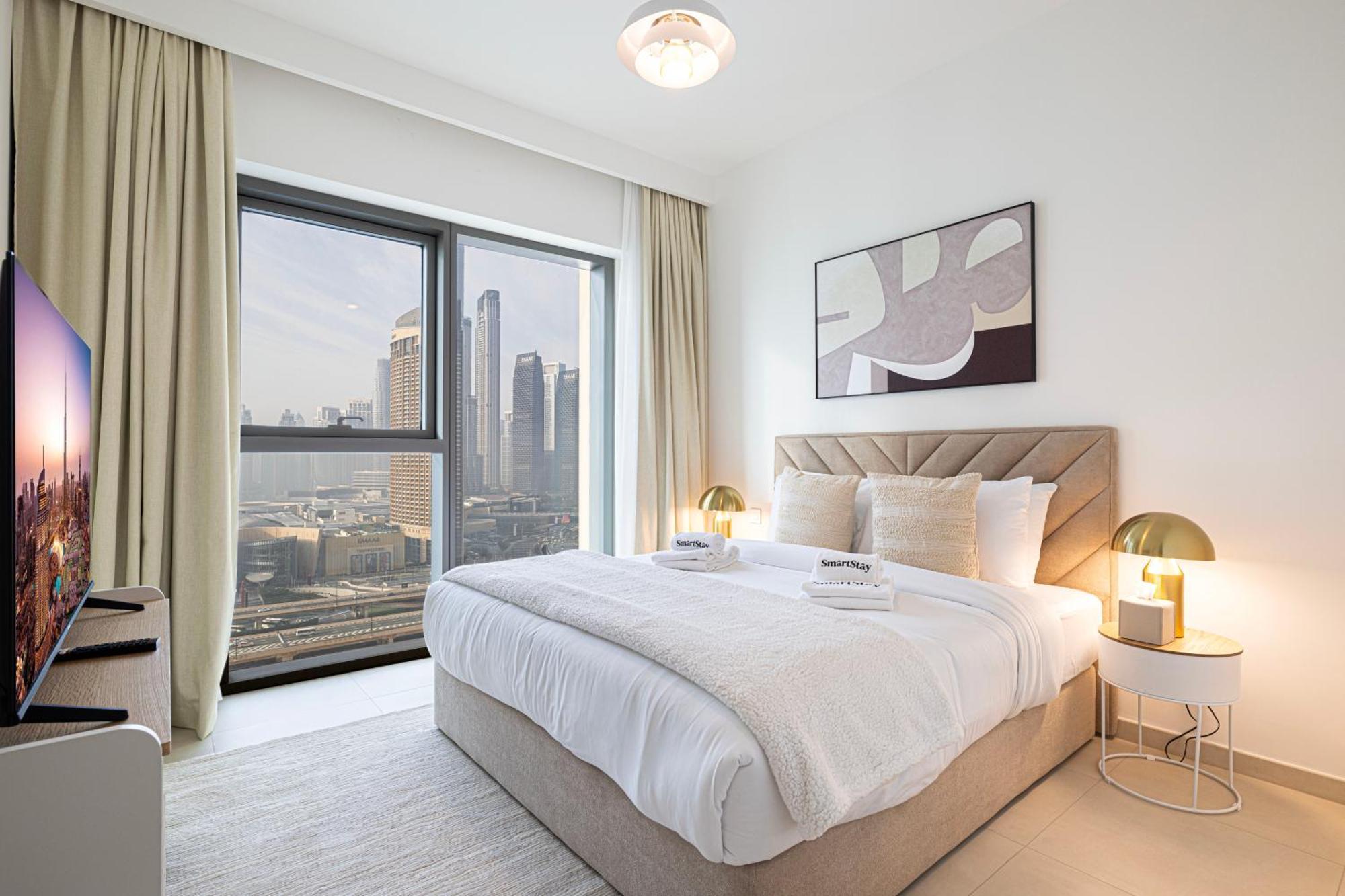 Smartstay At Downtown Views - Burj Khalifa View - Brand New Luxury Dubai