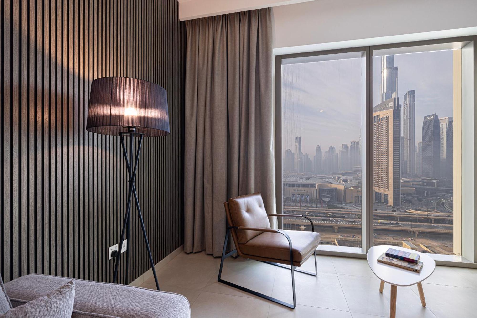 Apartment Smartstay At Downtown Views - Burj Khalifa View - Brand New Luxury *