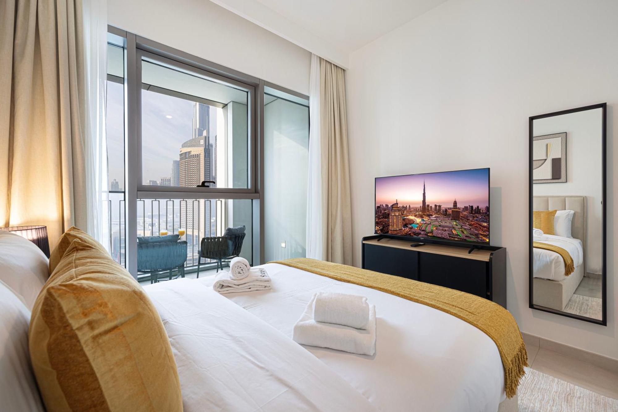 Smartstay At Downtown Views - Burj Khalifa View - Brand New Luxury Dubai