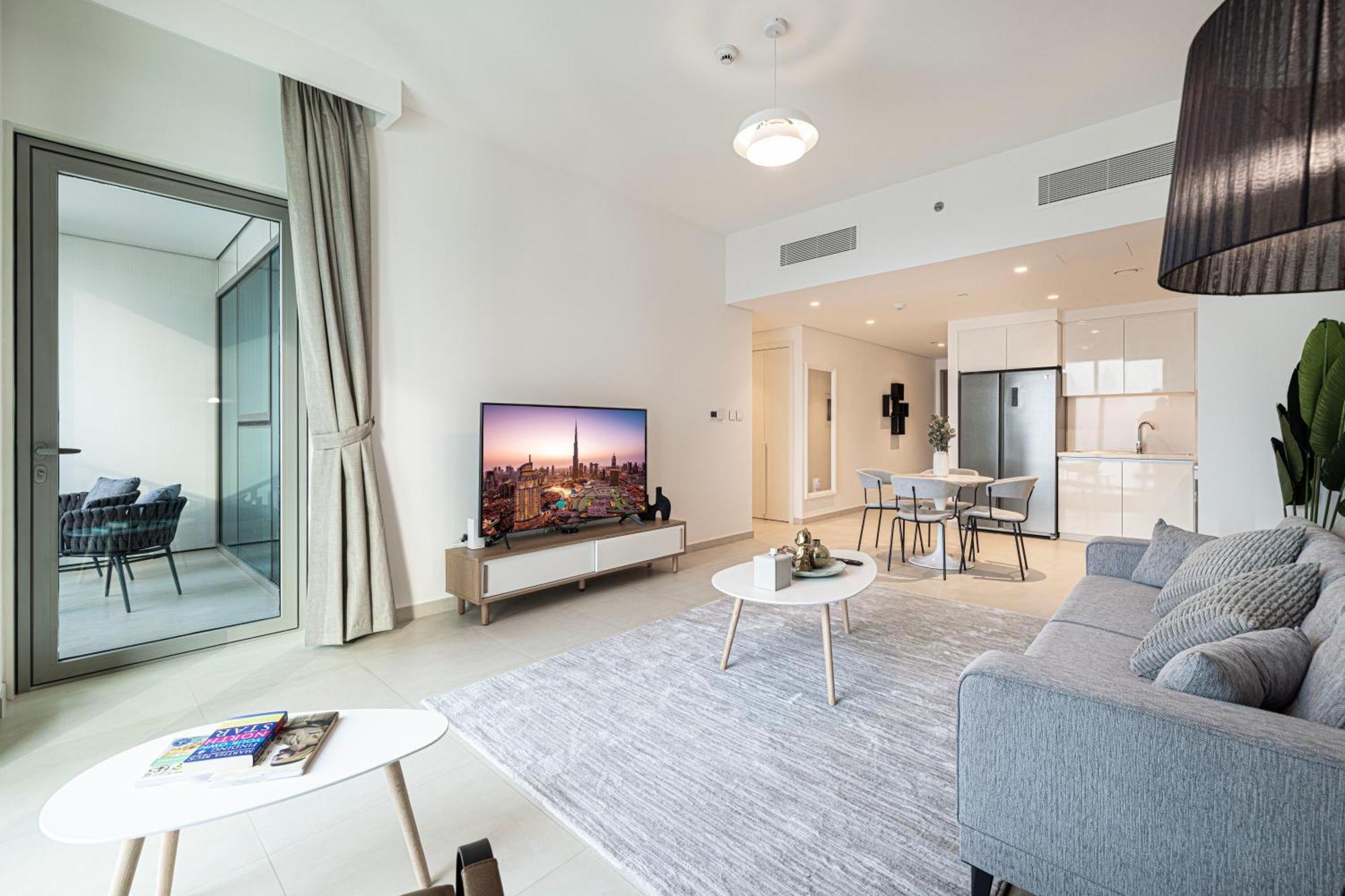 Smartstay At Downtown Views - Burj Khalifa View - Brand New Luxury