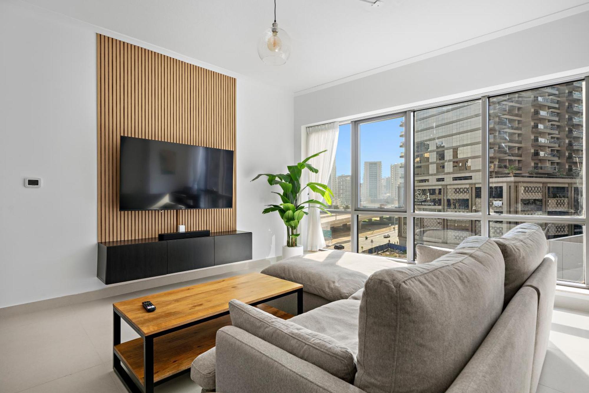 Apartment Spacious 1br Downtown