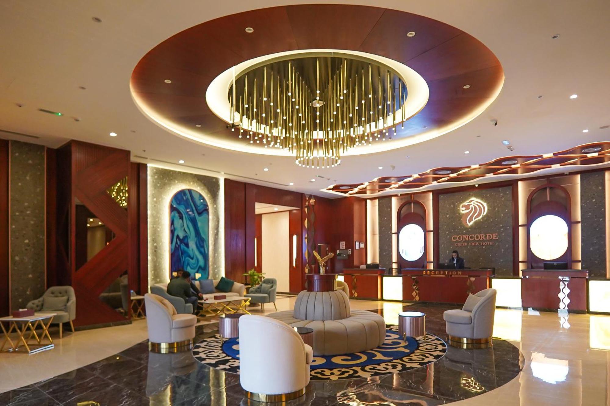 Concorde Creek View Bur Hotel 4*