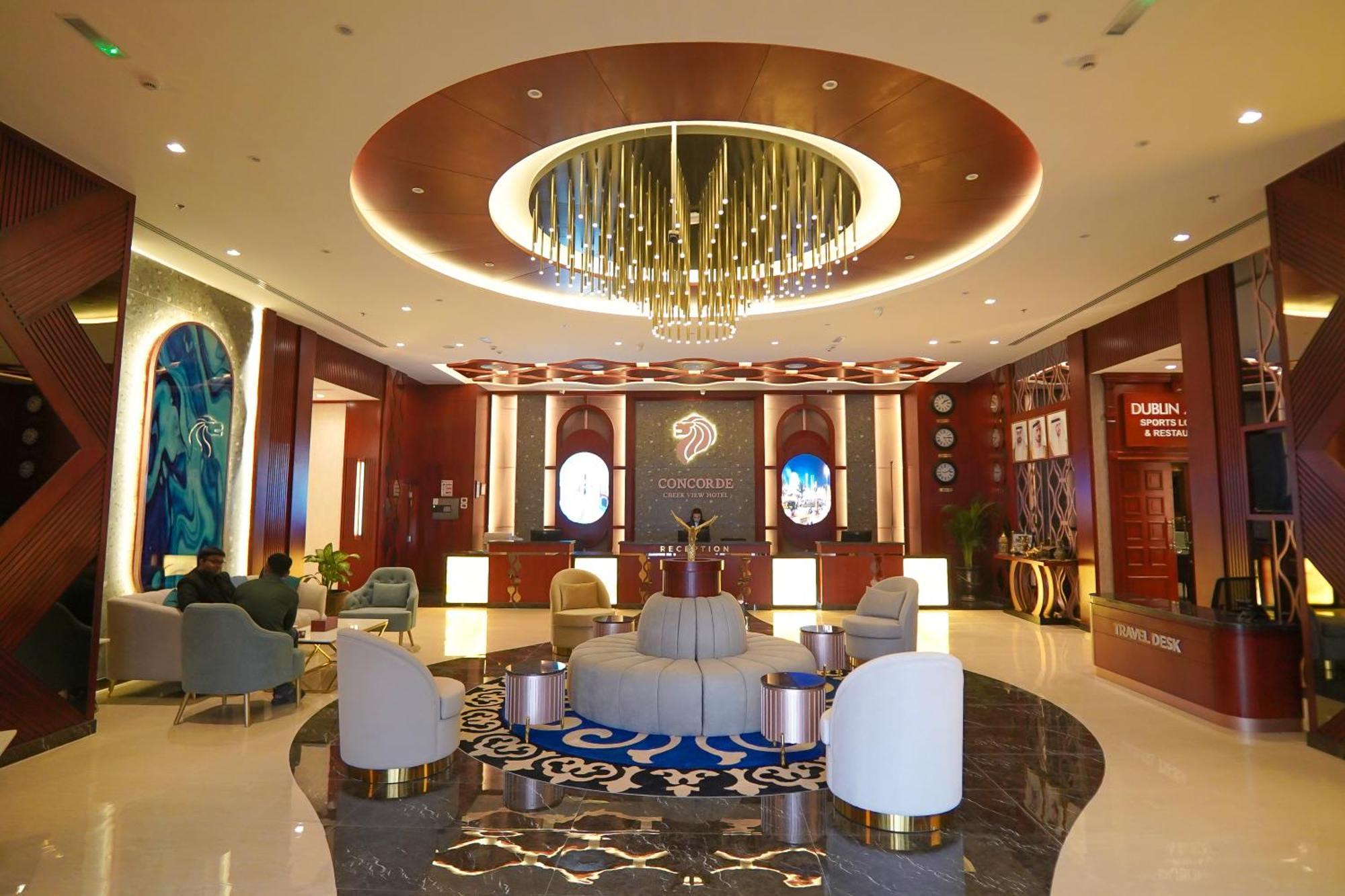 Concorde Creek View Bur 4* Dubai