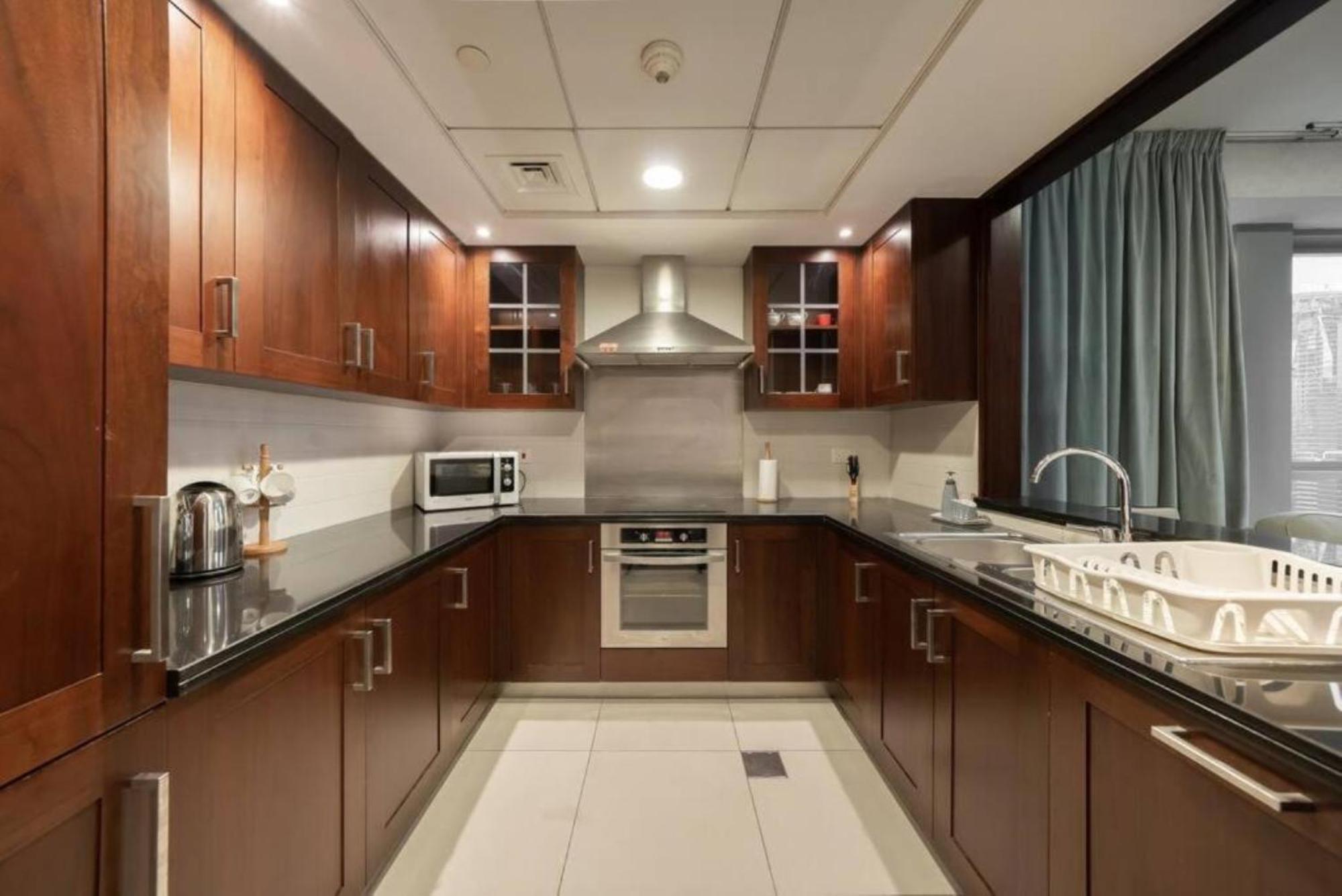 Apartment Bellavista - Dazzling High Floor - 2br - 29 Boulevard - Burj Khalifa & Fountain View Dubai