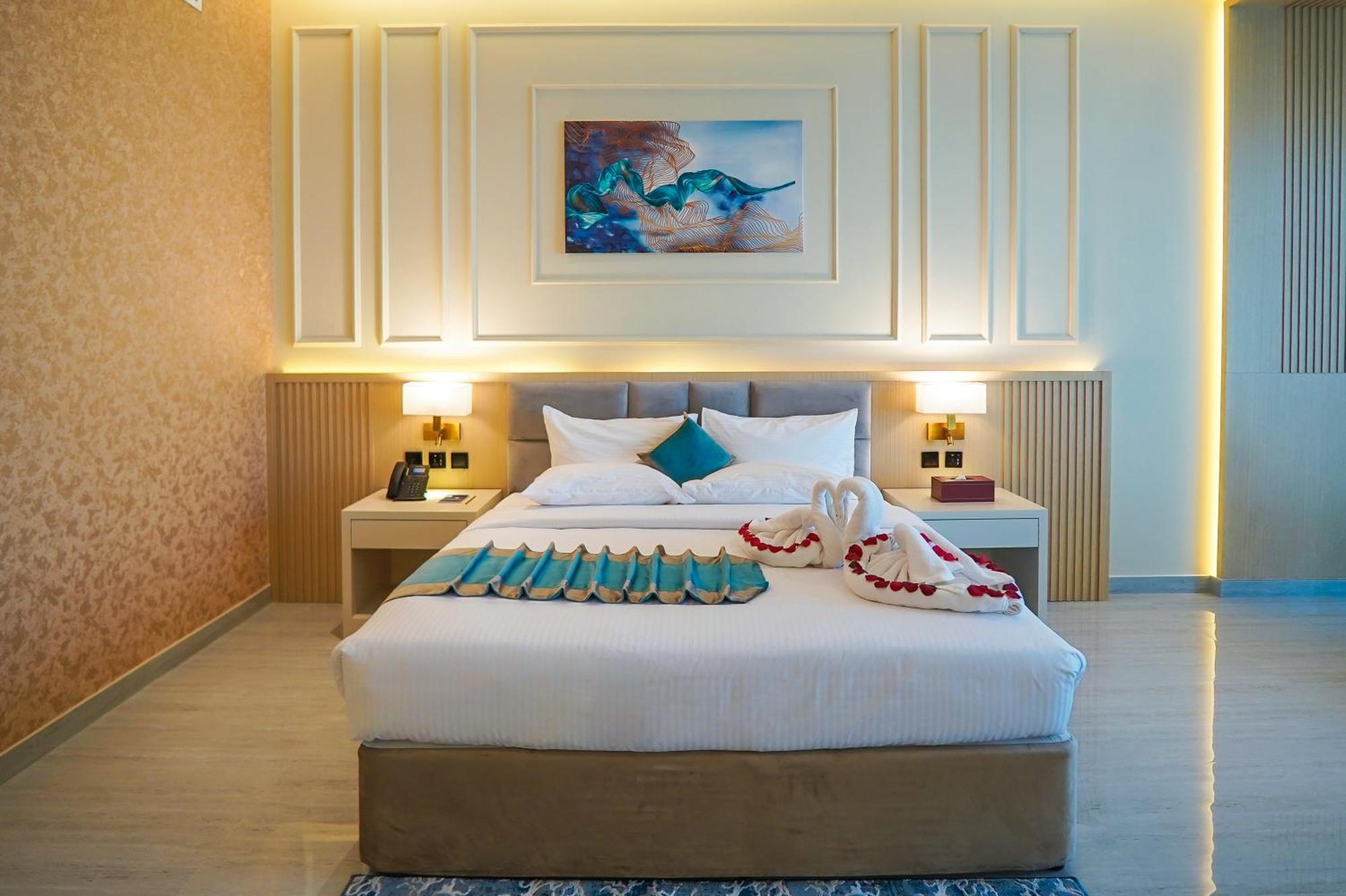 Concorde Creek View Bur 4* Dubai