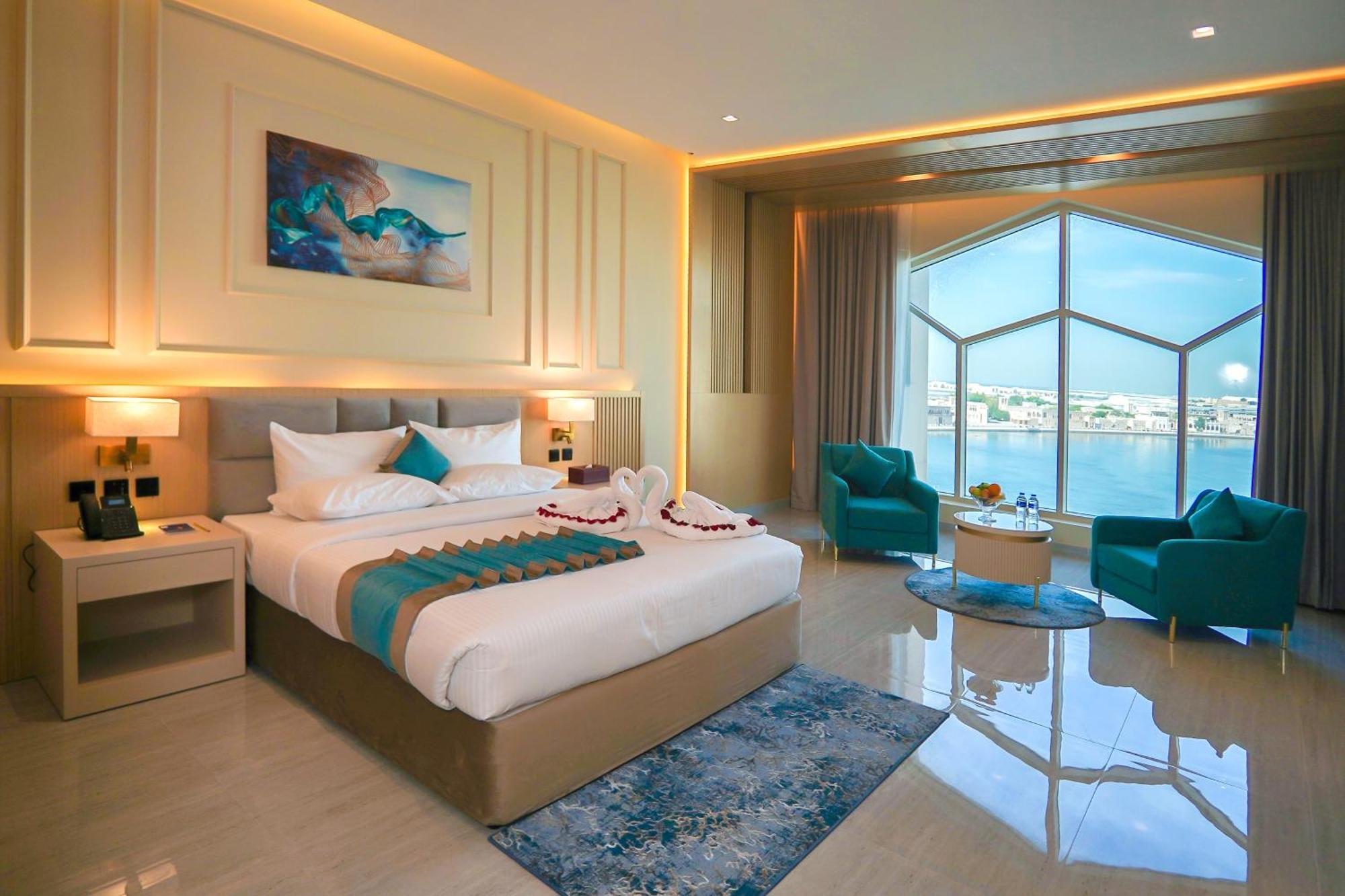 Concorde Creek View Bur 4* Dubai