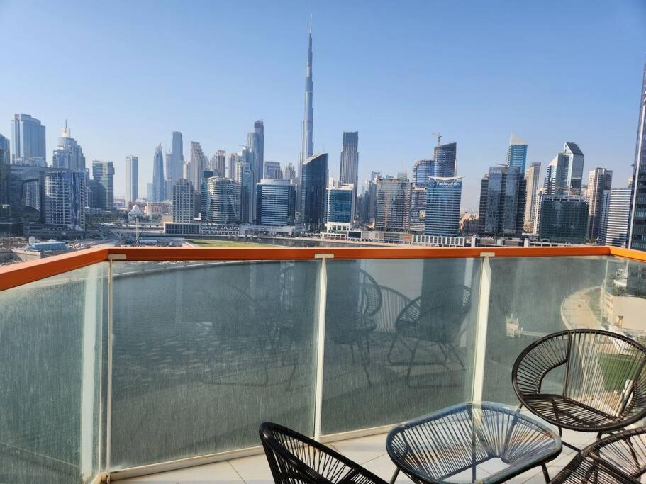 Lux Marasi Moods 2bd 7px Burj Khalifa & Canal Views * Dubai