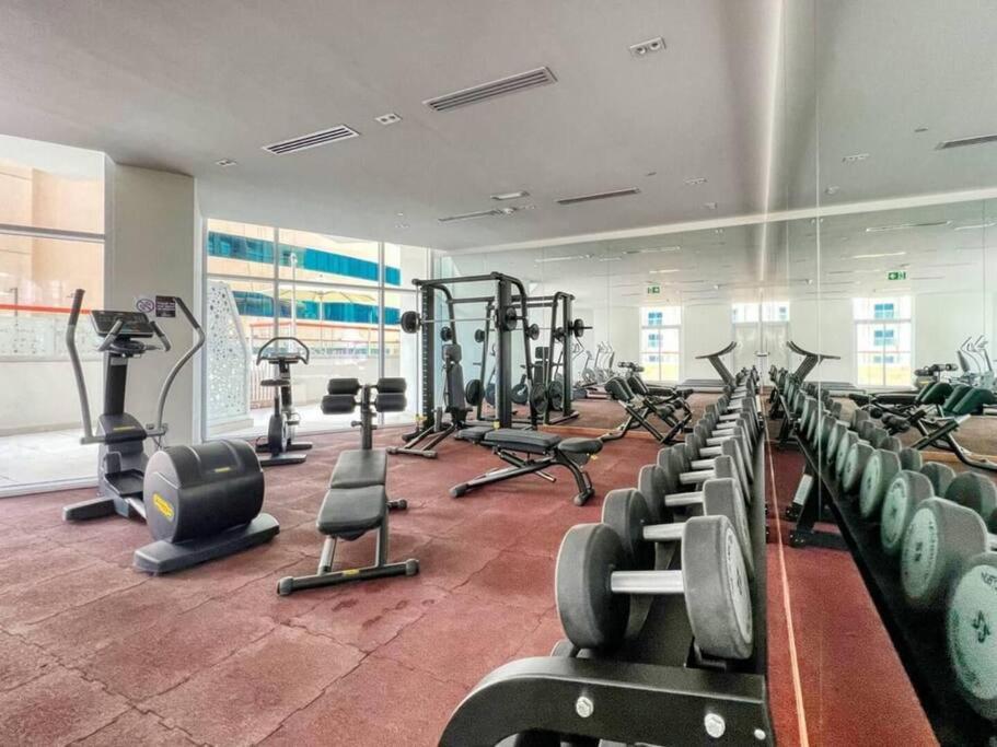 Apartment Lux Marasi Moods 2bd 7px Burj Khalifa & Canal Views *
