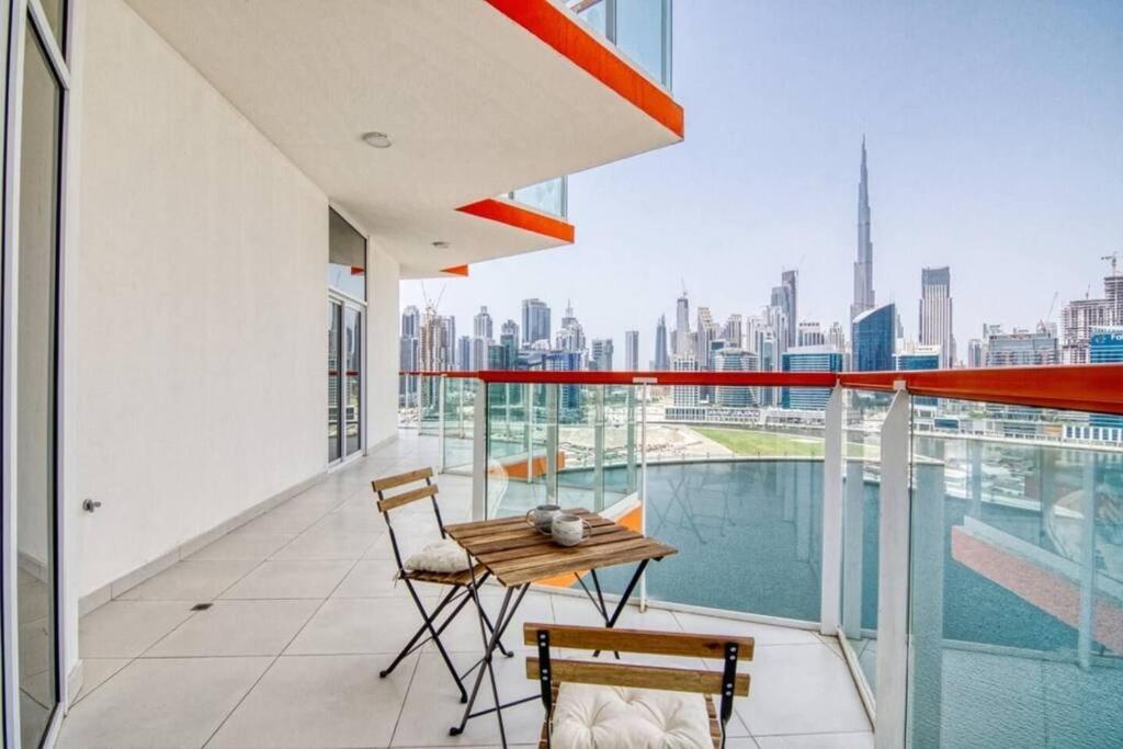 Apartment Lux Marasi Moods 2bd 7px Burj Khalifa & Canal Views *