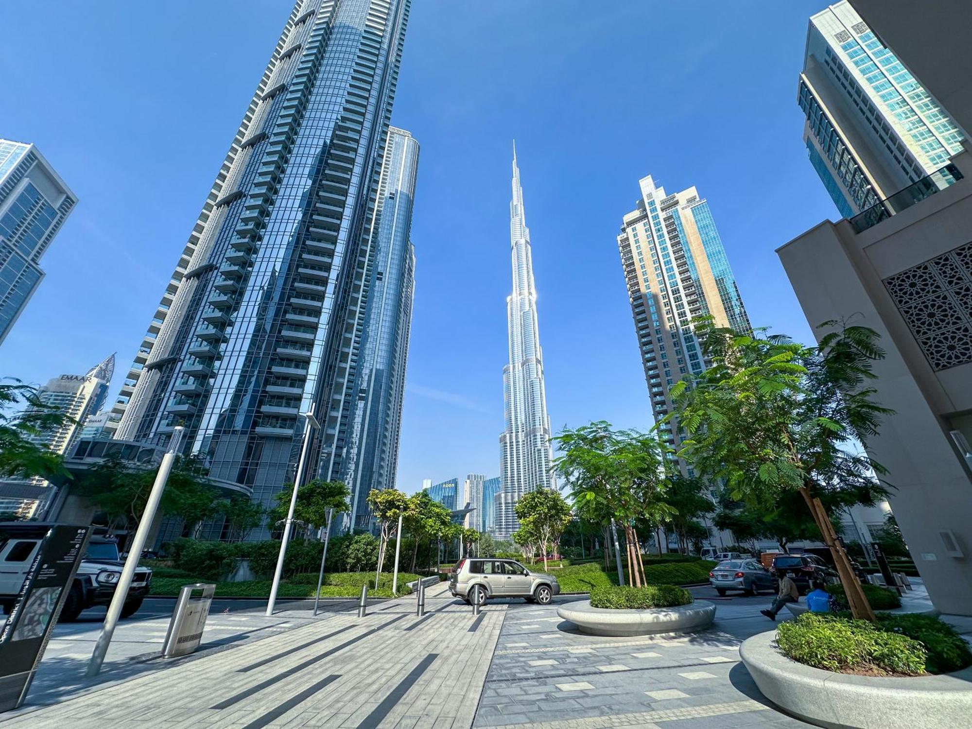 Apartment Unique Burj Khalifa View 3br On Floor