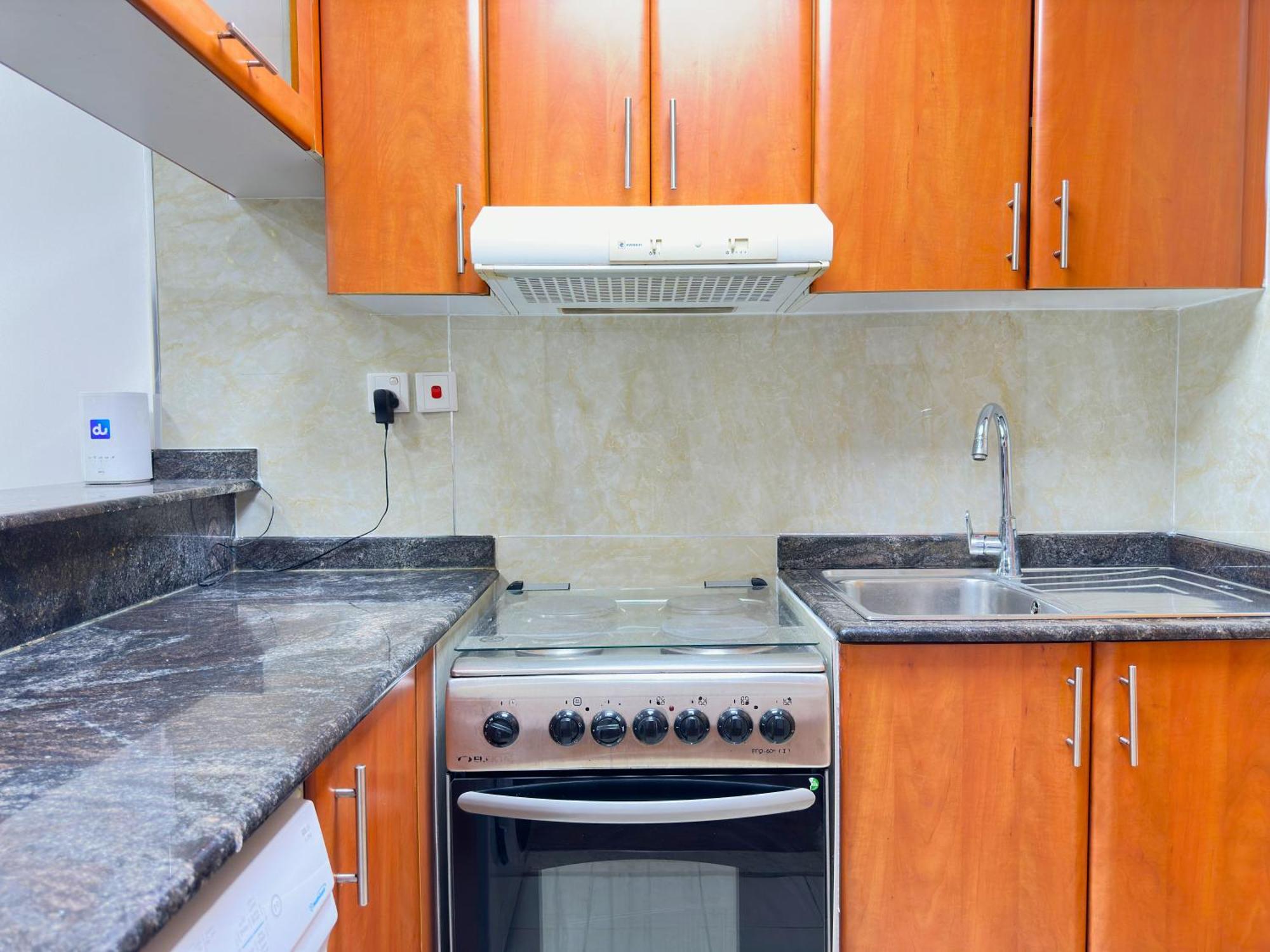 Apartment Brand New W/ Balcony In Center Of Marina