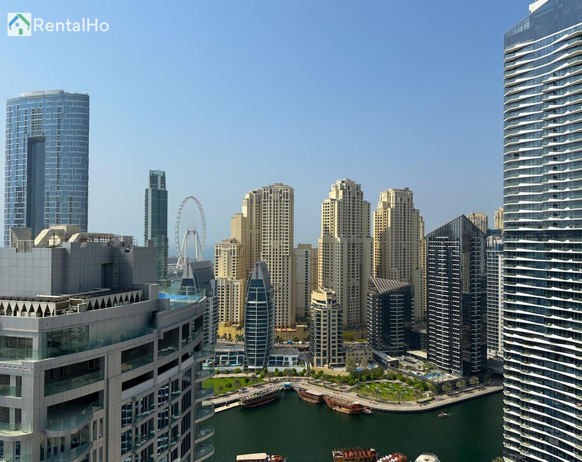 Apartment Brand New W/ Balcony In Center Of Marina Dubai