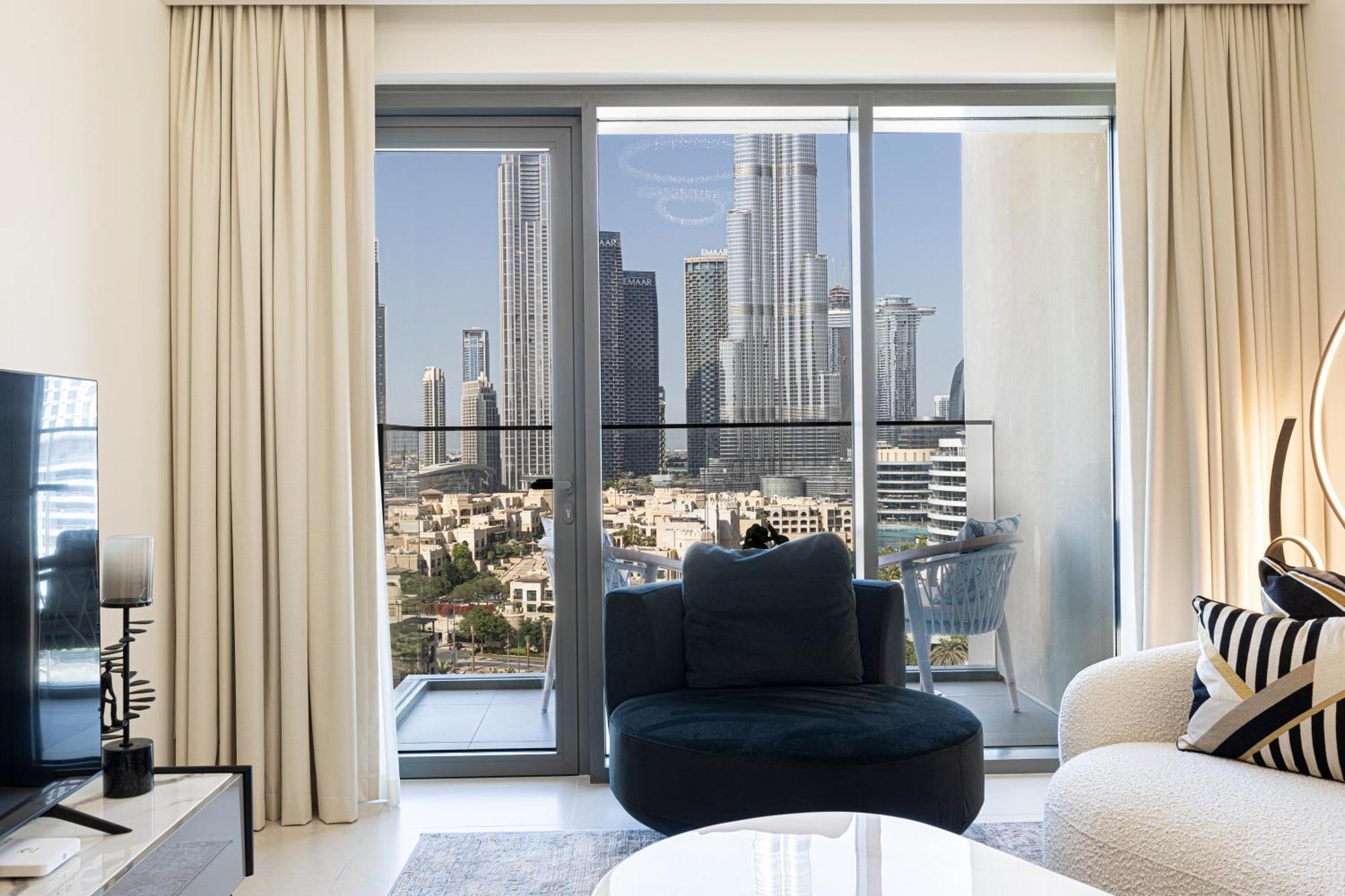 Burj Royale Residences Downtown Dubai - Burj Khalifa District * Dubai
