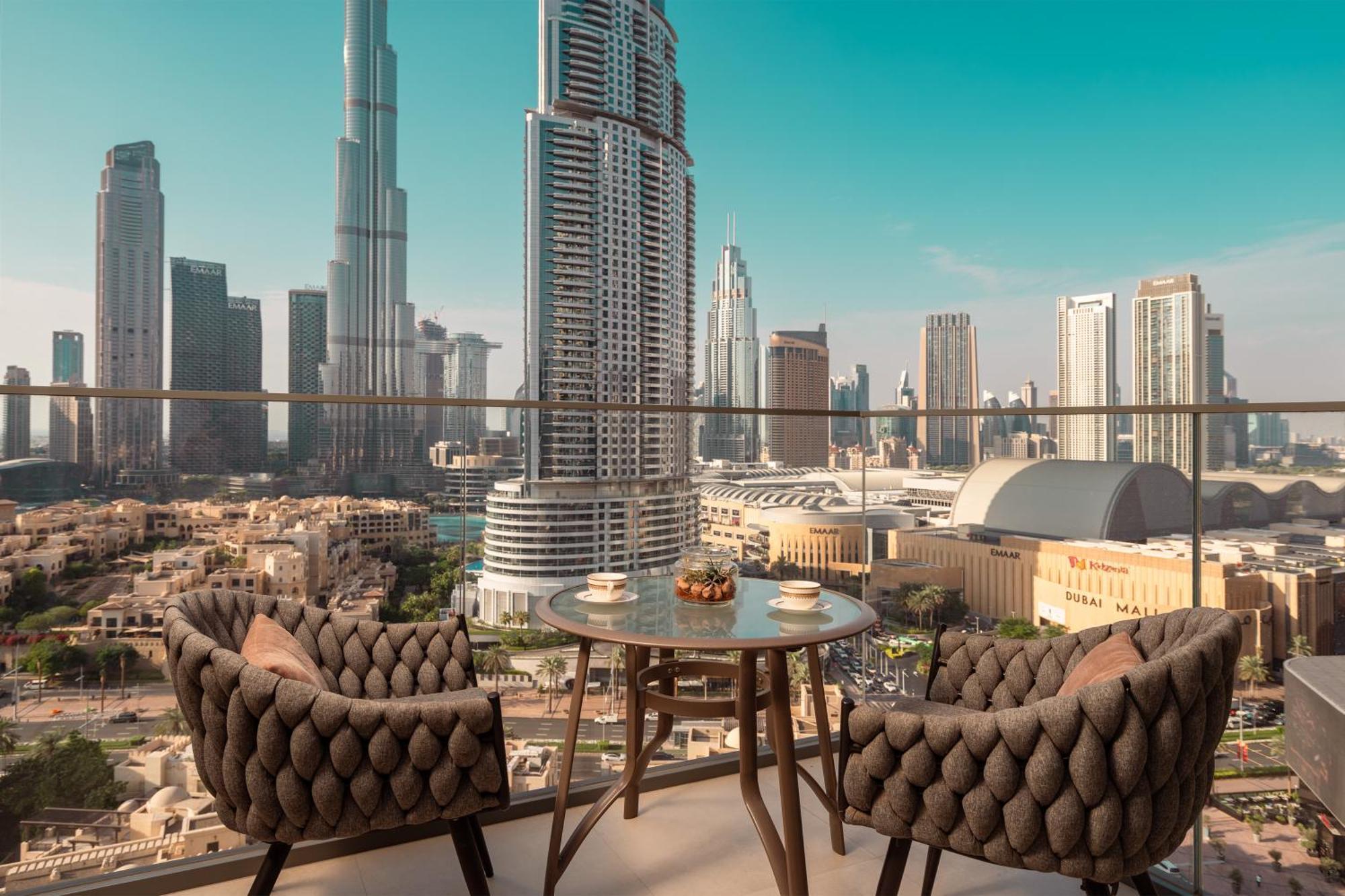 Apartment Prime Retreats @ Burj Royale By Emaar *
