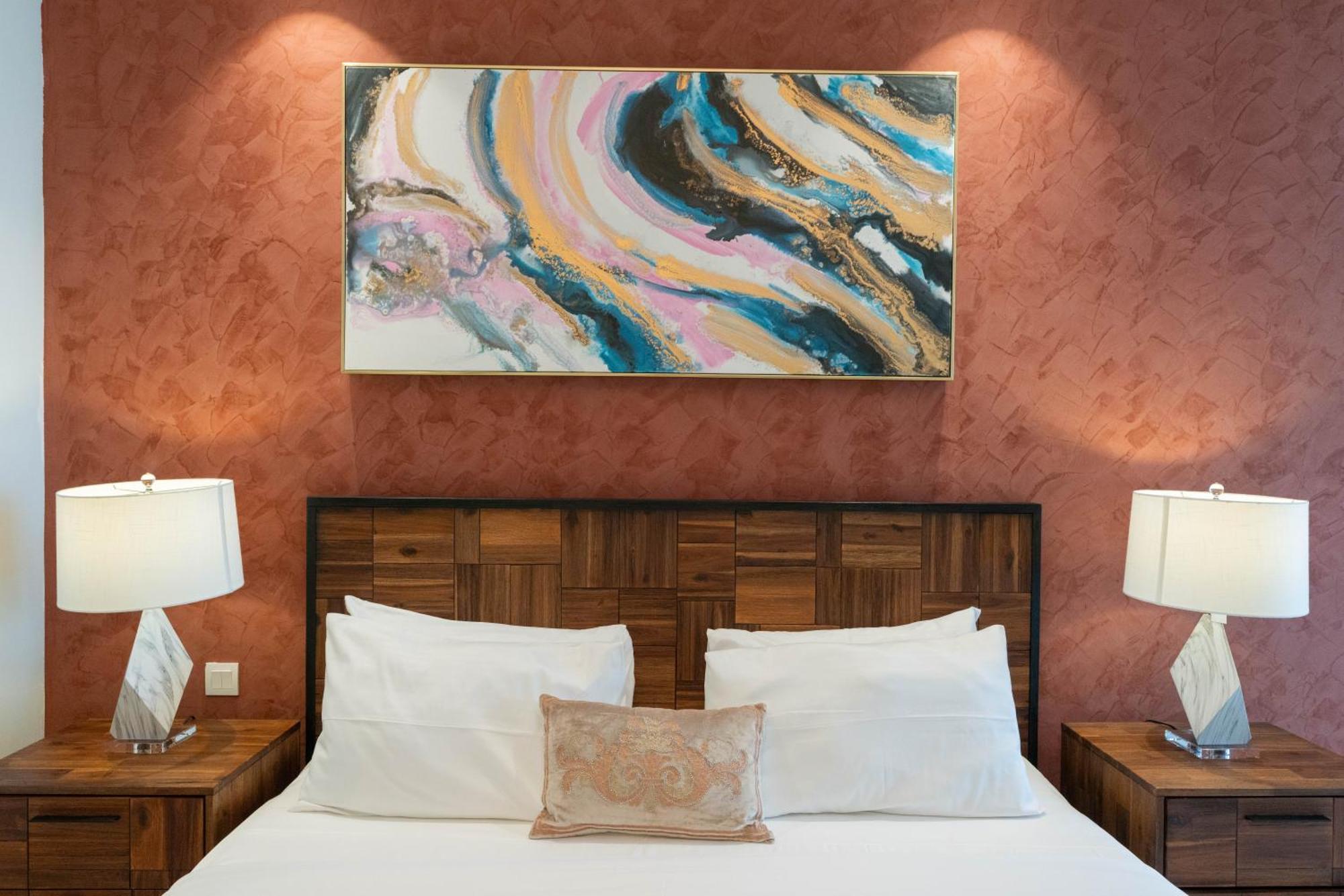 Apartment Lux Paramount Midtown I Ocean View Dubai