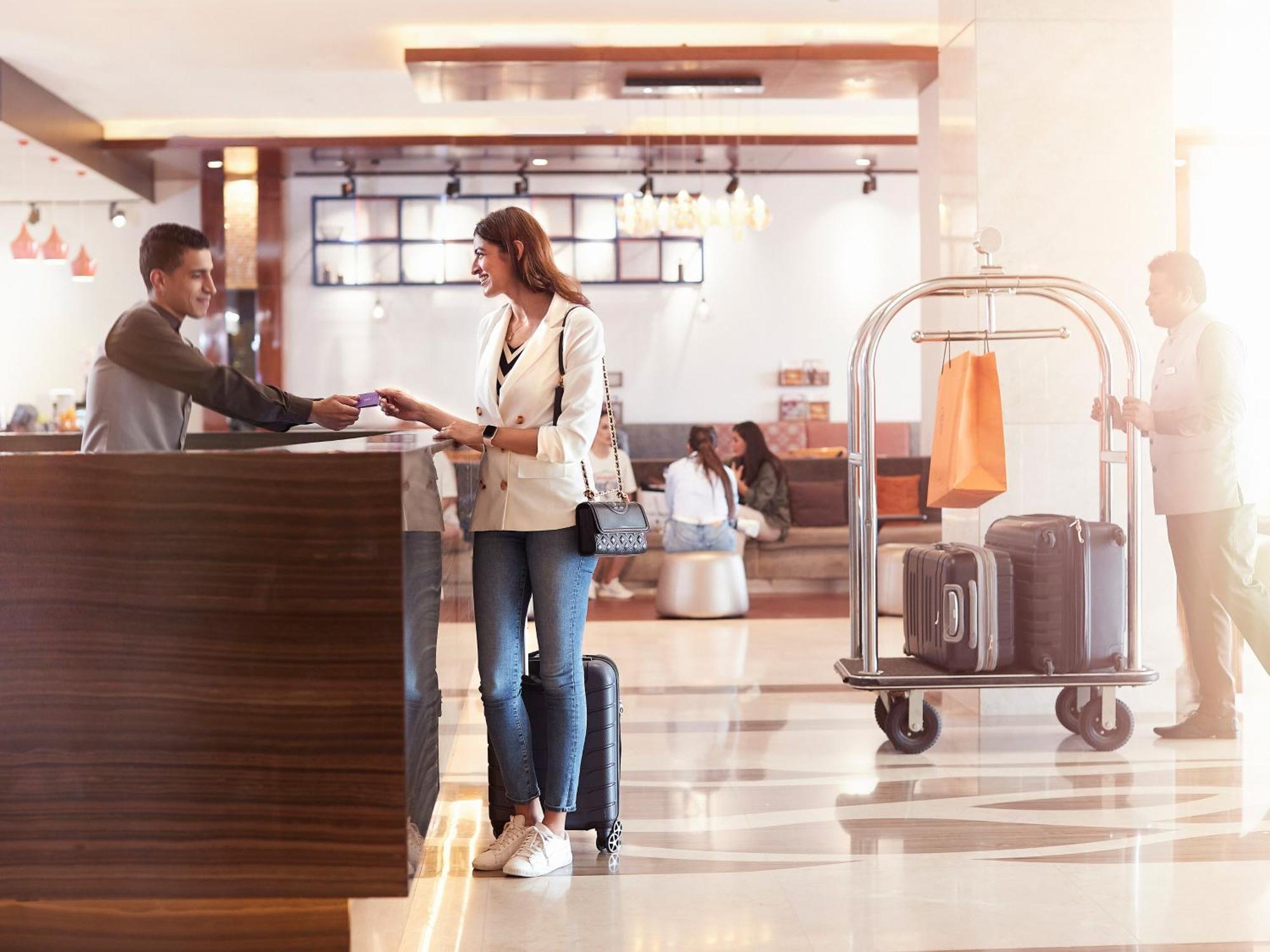 Hotel Flora Al Barsha At The Mall