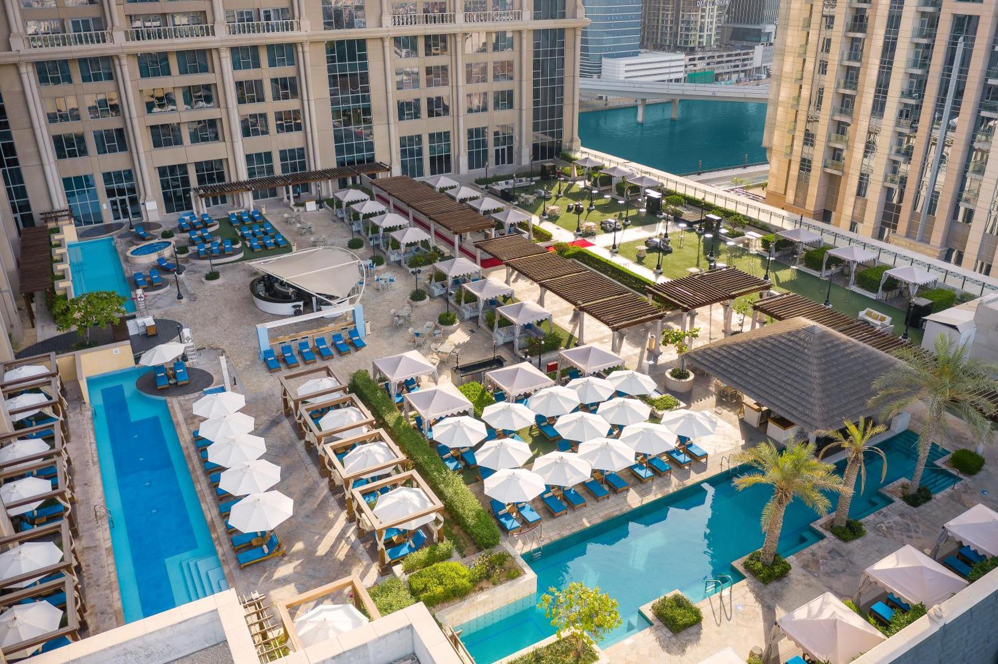 Hotel Hilton Al Habtoor Dubai
