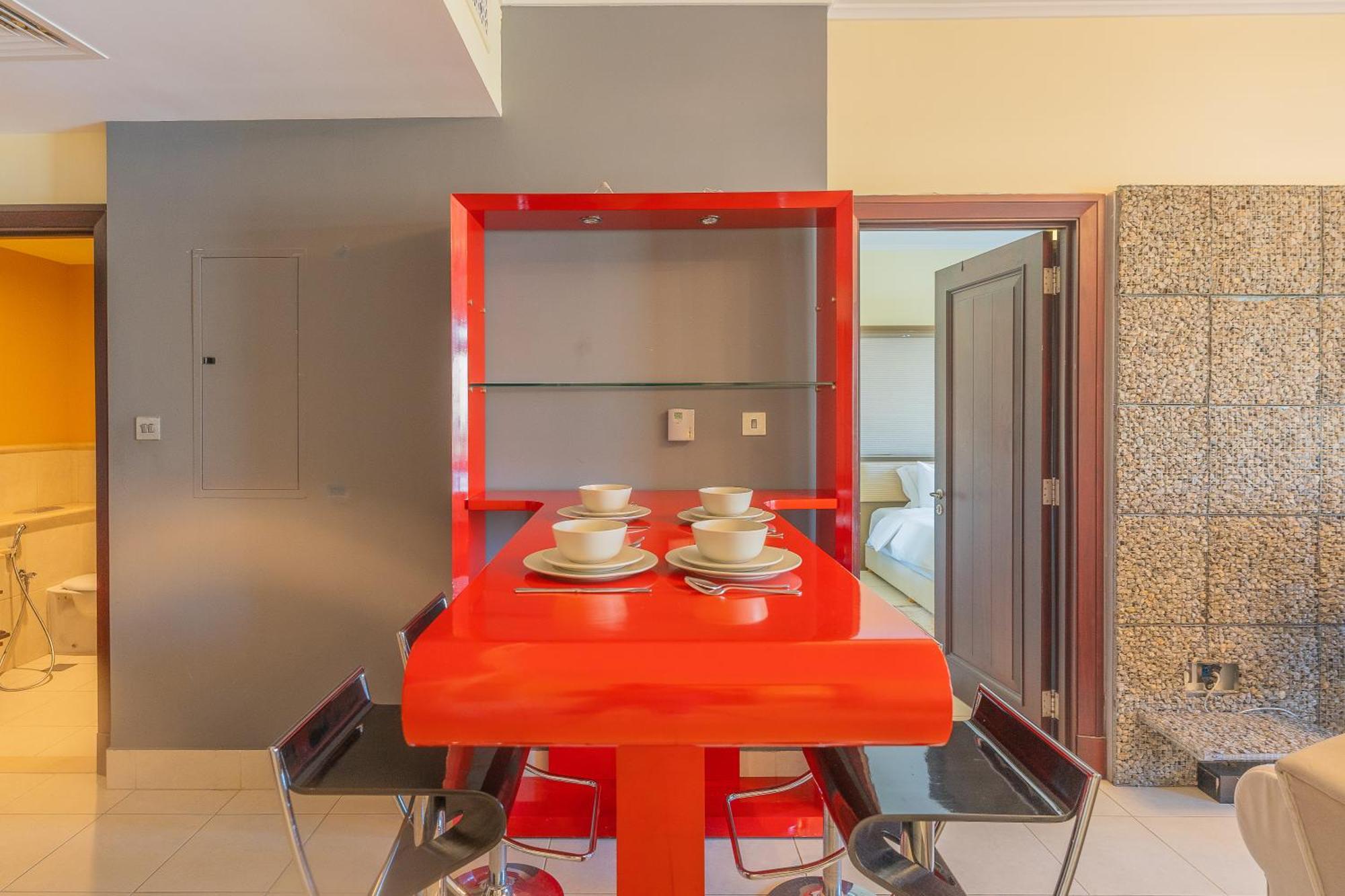 Bellavista Oldtown 2 Bedroom With Burj Khalifa View Walking Distance Mall Dubai