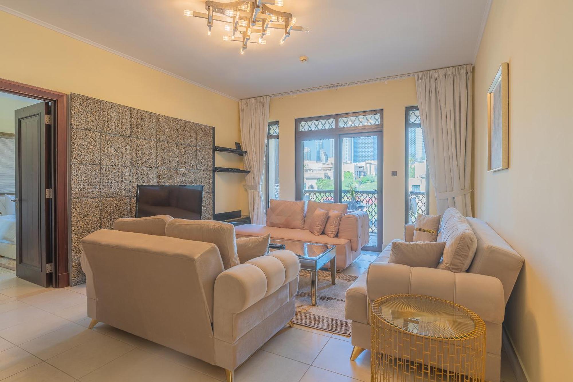 Apartment Bellavista Oldtown 2 Bedroom With Burj Khalifa View Walking Distance Mall *