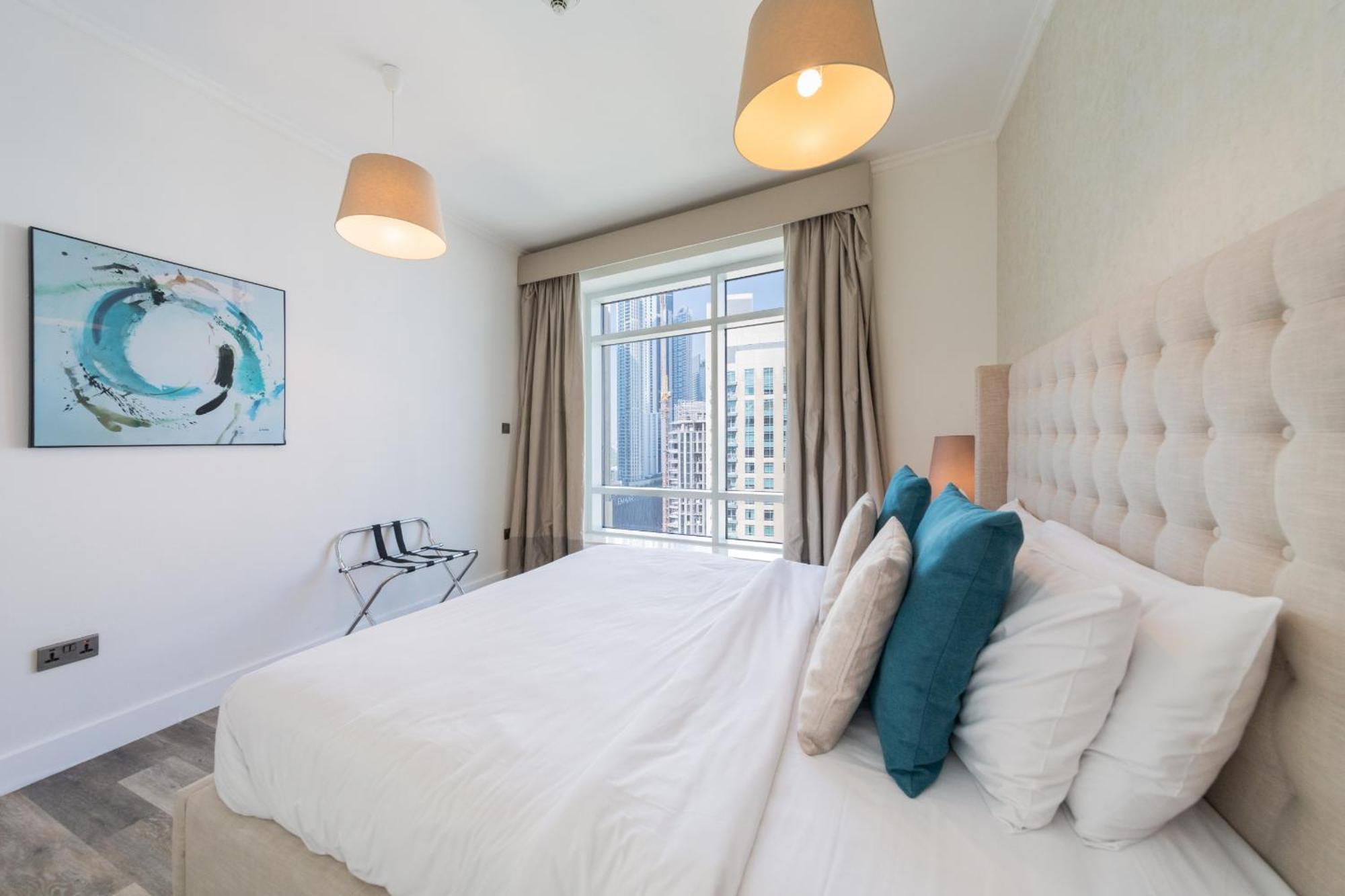 Apartment Boutique Living - Burj Views - Renovated Dubai