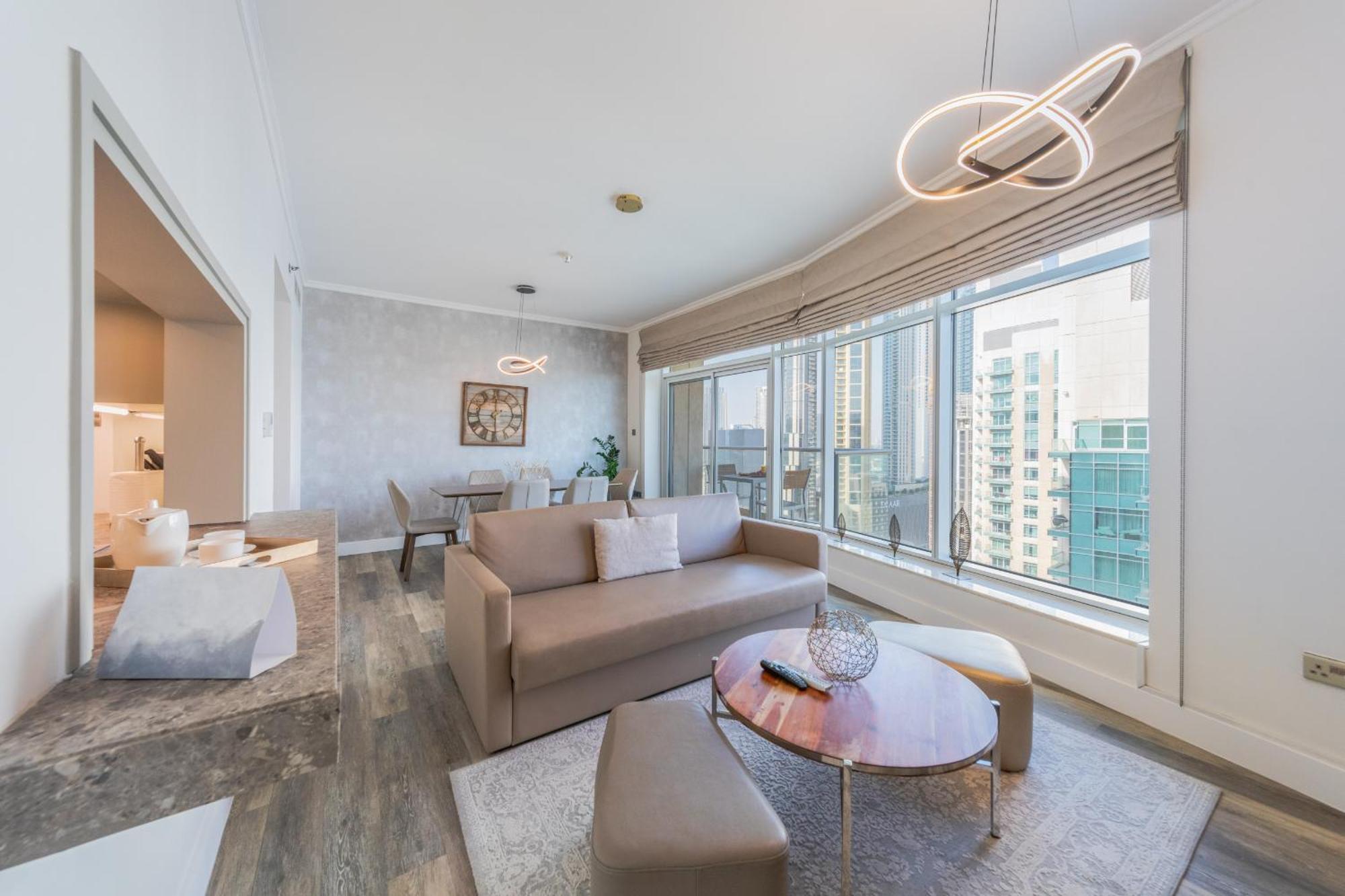 Apartment Boutique Living - Burj Views - Renovated Dubai