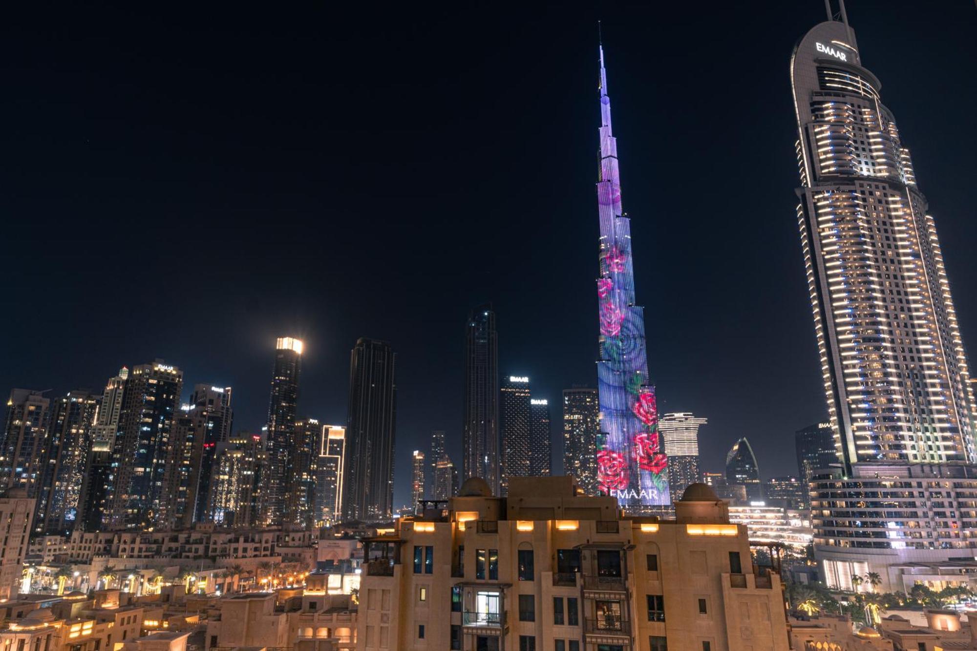 First Class 2br With Full Burj Khalifa View Apartment