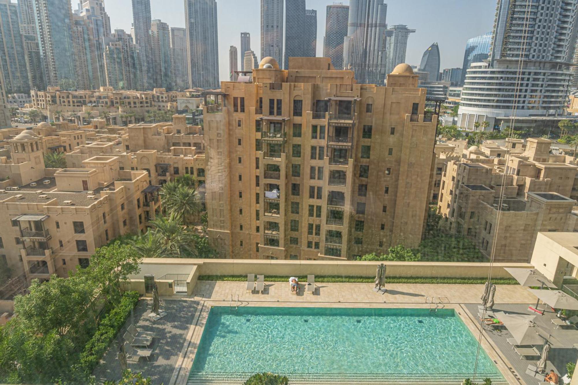 Apartment First Class 2br With Full Burj Khalifa View *