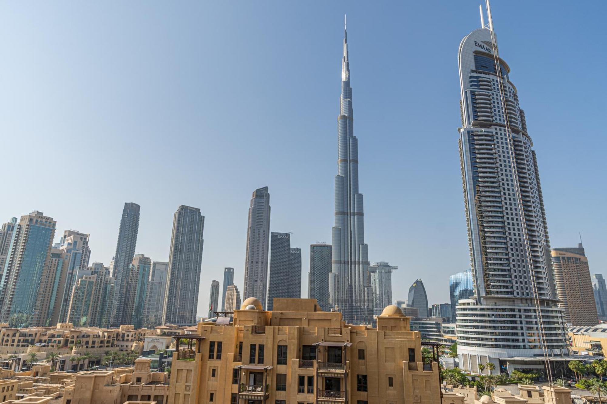 Apartment First Class 2br With Full Burj Khalifa View