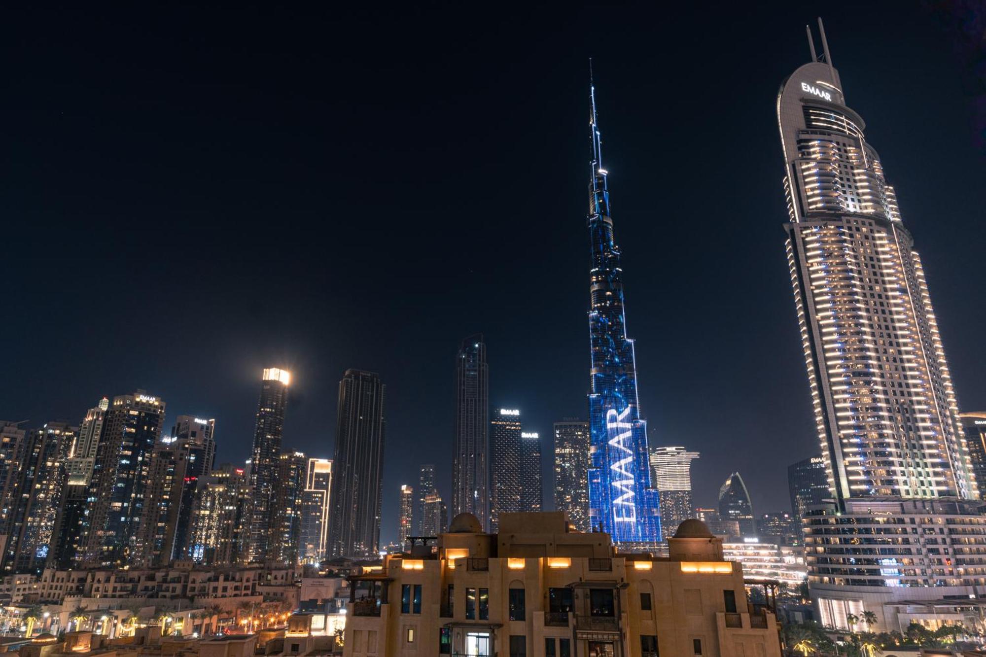 Apartment First Class 2br With Full Burj Khalifa View Dubai
