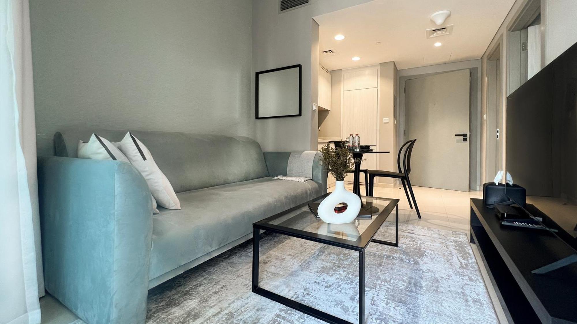 Keyrock Living - 1 Bedroom - Business Bay - Near Metro Station - Zada Tower Apartment