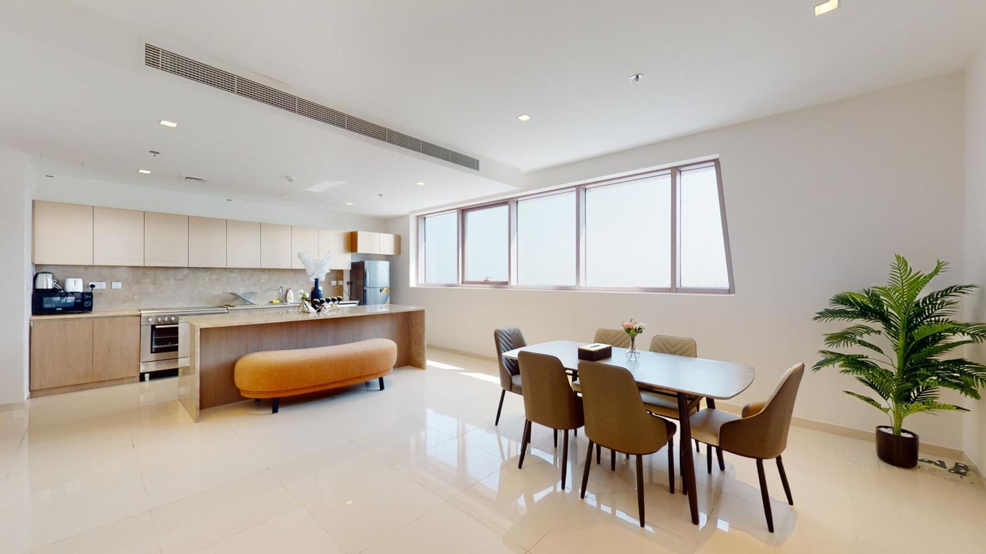 Apartment Greenfuture - A A Tower - Two Bedrooms *