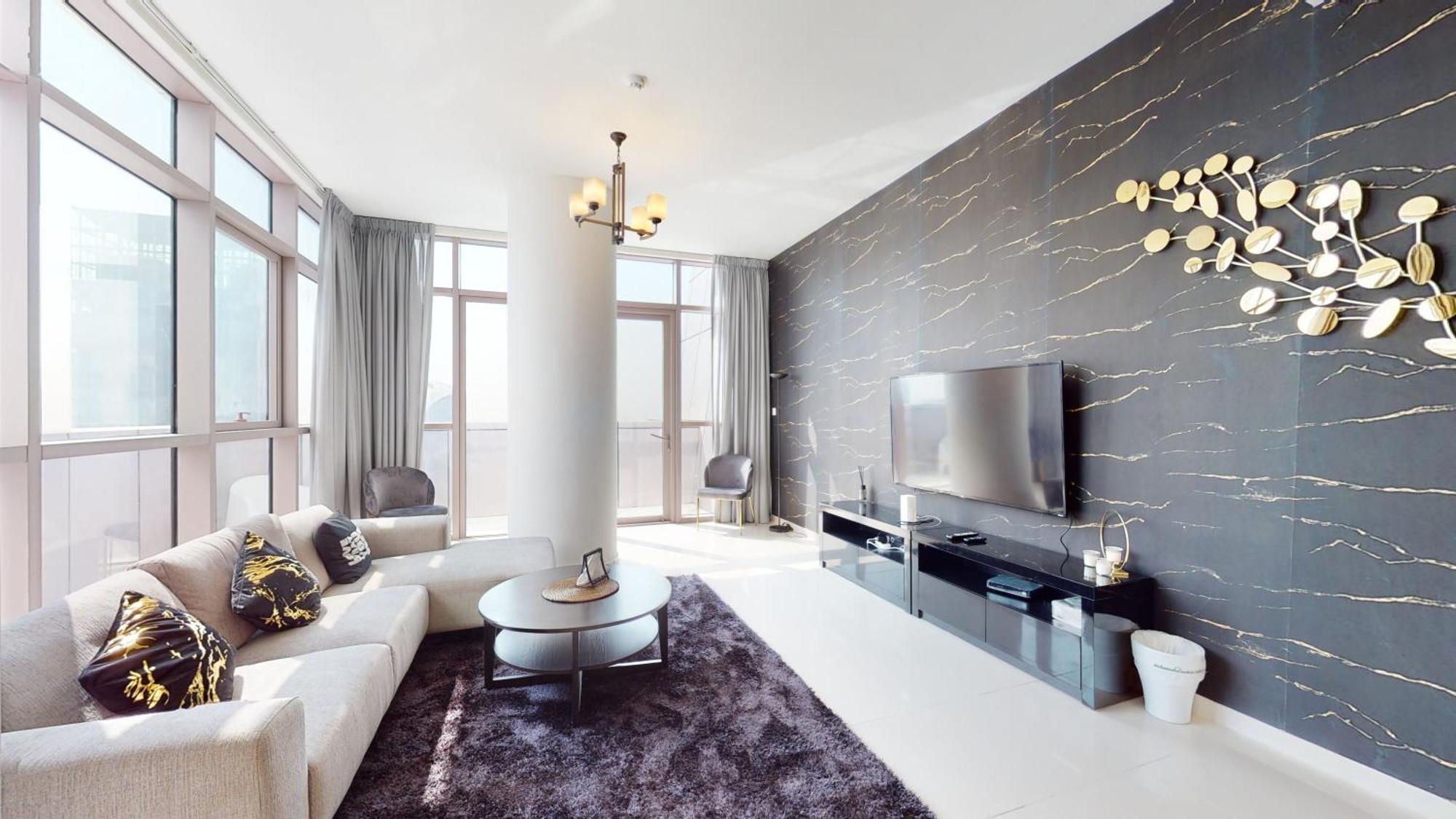 Greenfuture - A A Tower - Two Bedrooms *