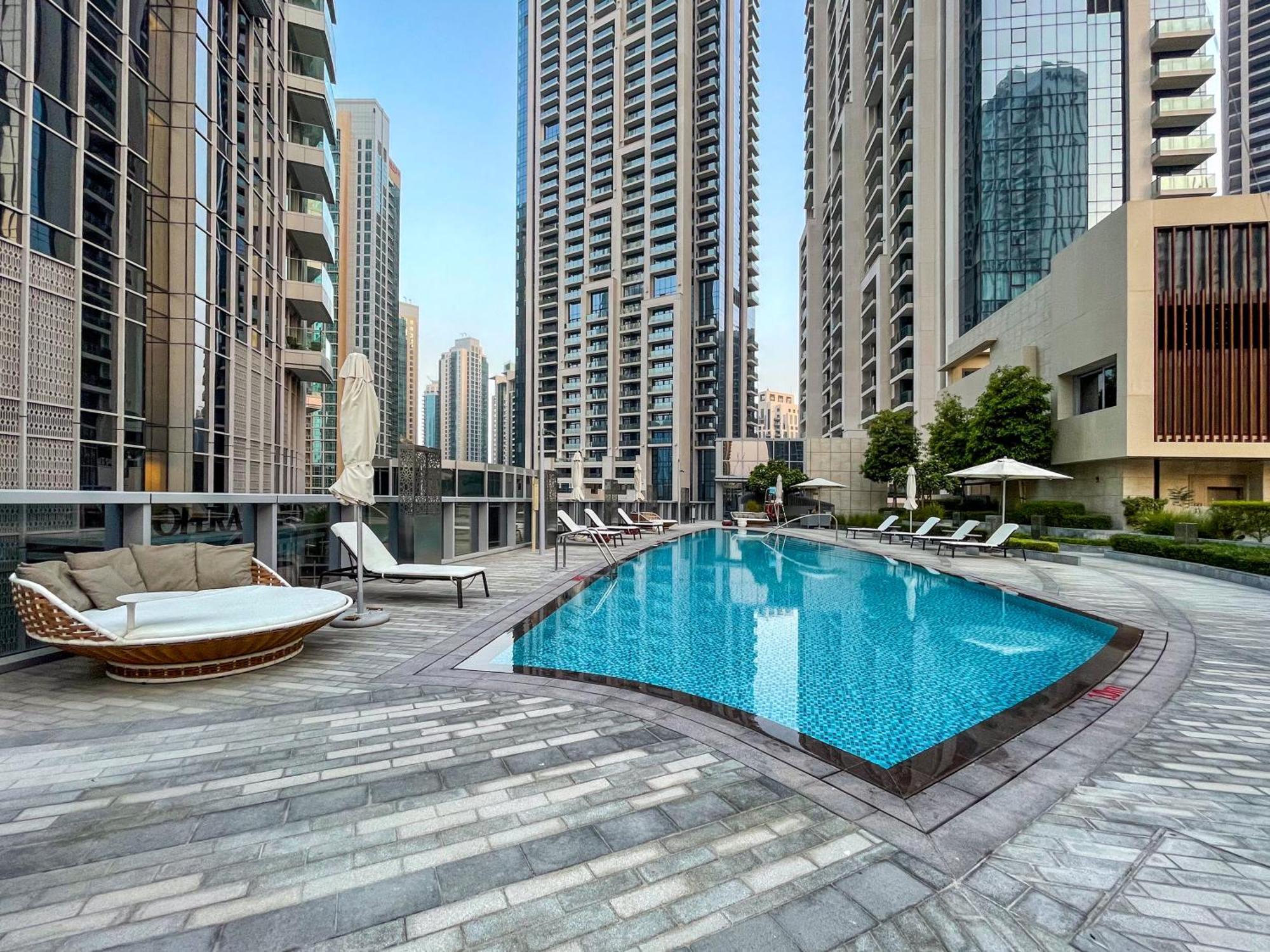 Apartment Maison Privee - Ultra Chic High-floor With Direct Burj Khalifa & Fountains Views