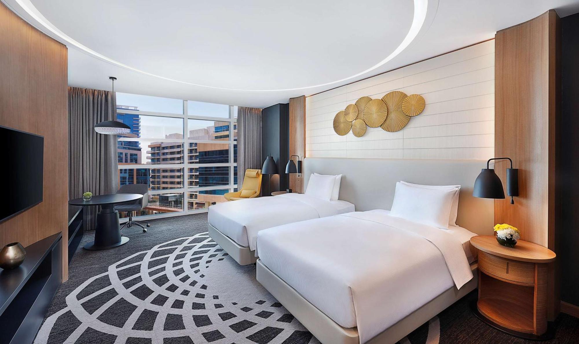 Hotel Doubletree By Hilton - Business Bay 4*