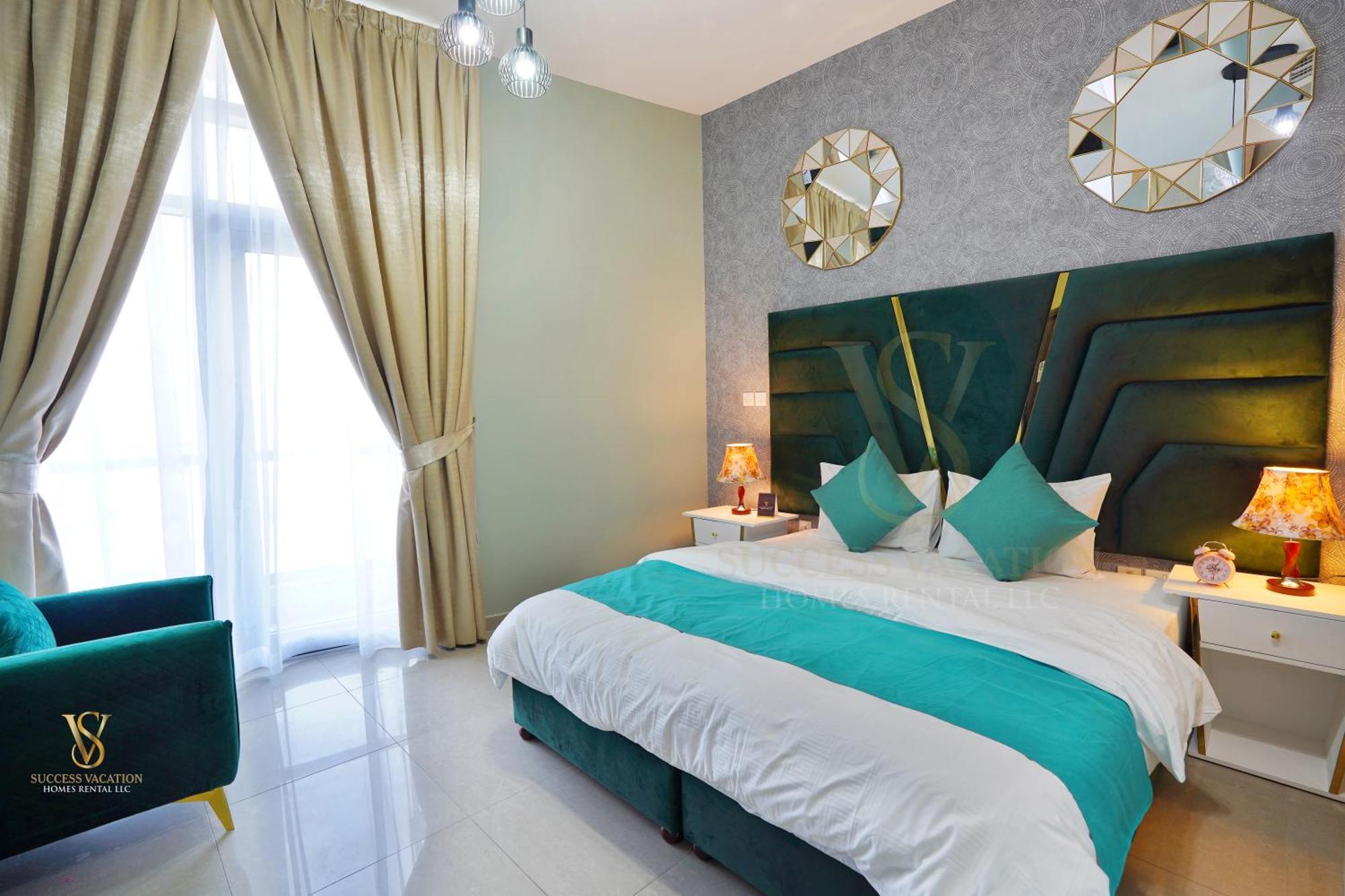 Success Luxury Apartment: Beachside Living With Daily Housekeeping Apartment Dubai
