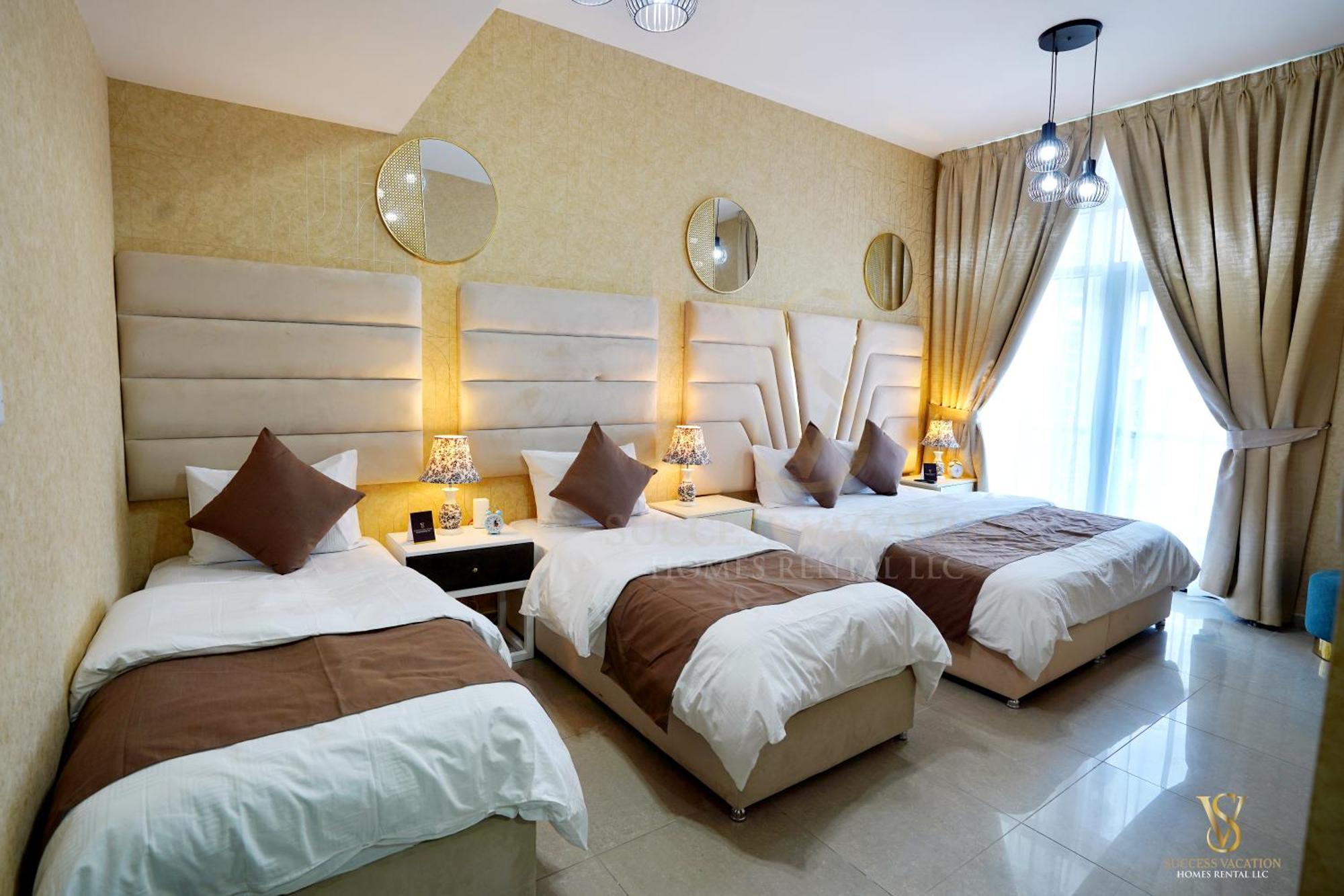 Success Luxury Apartment: Beachside Living With Daily Housekeeping * Dubai
