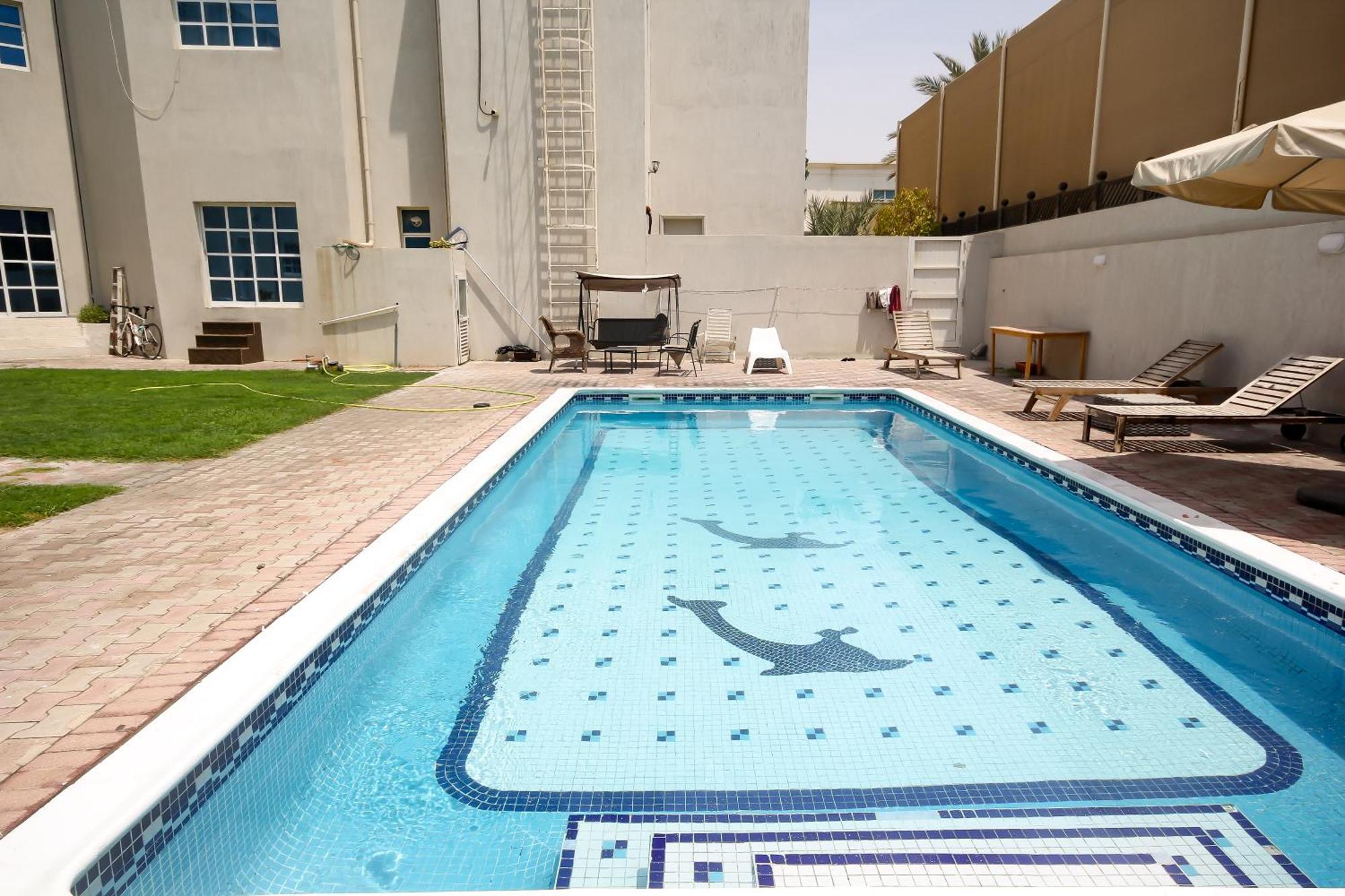 Relaxing Private In Compound Housing Near Burj Alarab 124 * Dubai