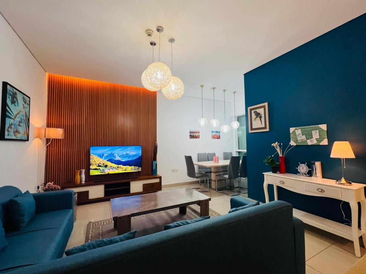 High Floor With Skyline & Burj Khalifa View 3 Bedroom Unit Marina Apartment Dubai