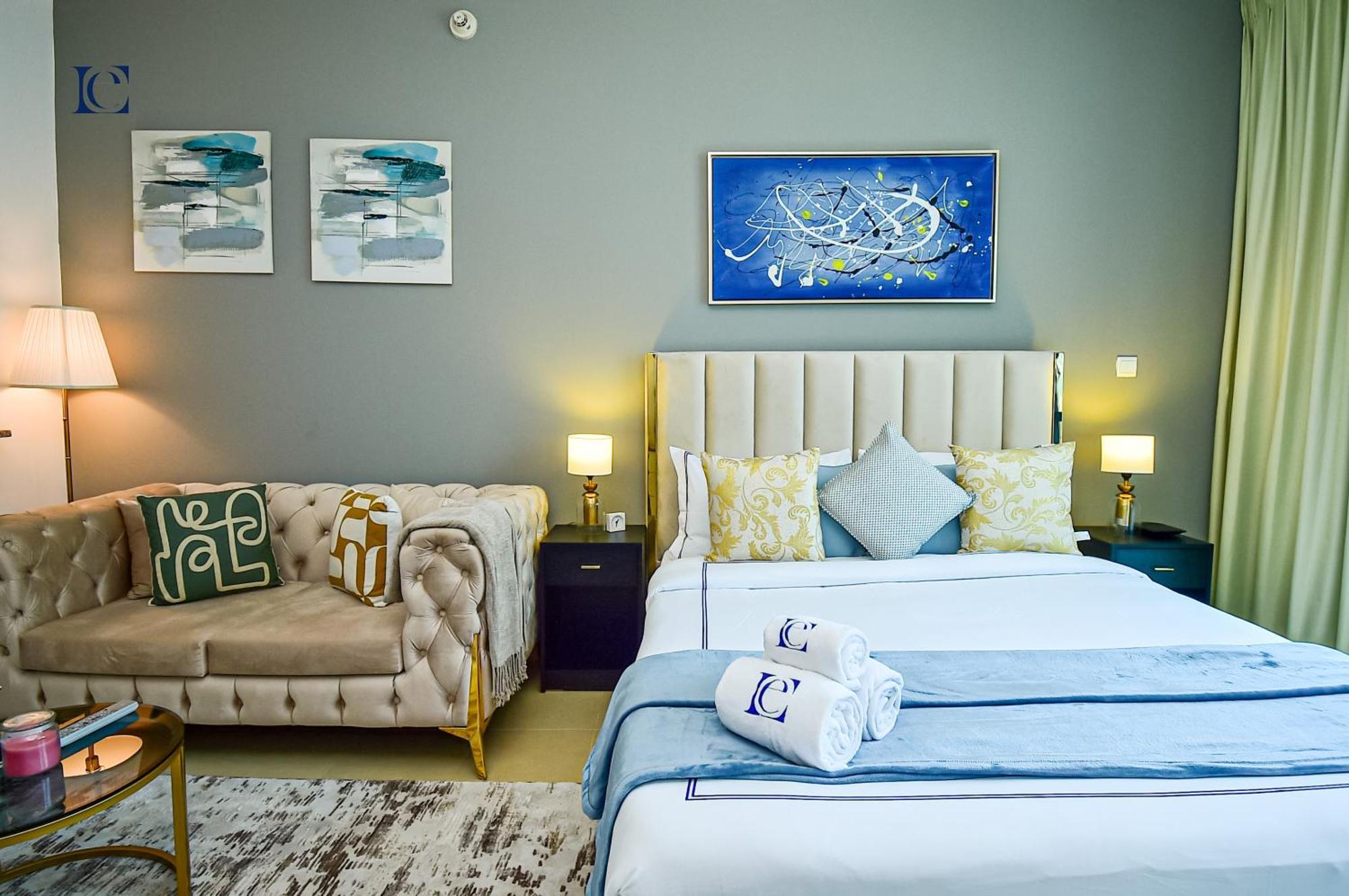 Apartment Luxury Escapes - New View In Jlt - Near Metro Dubai