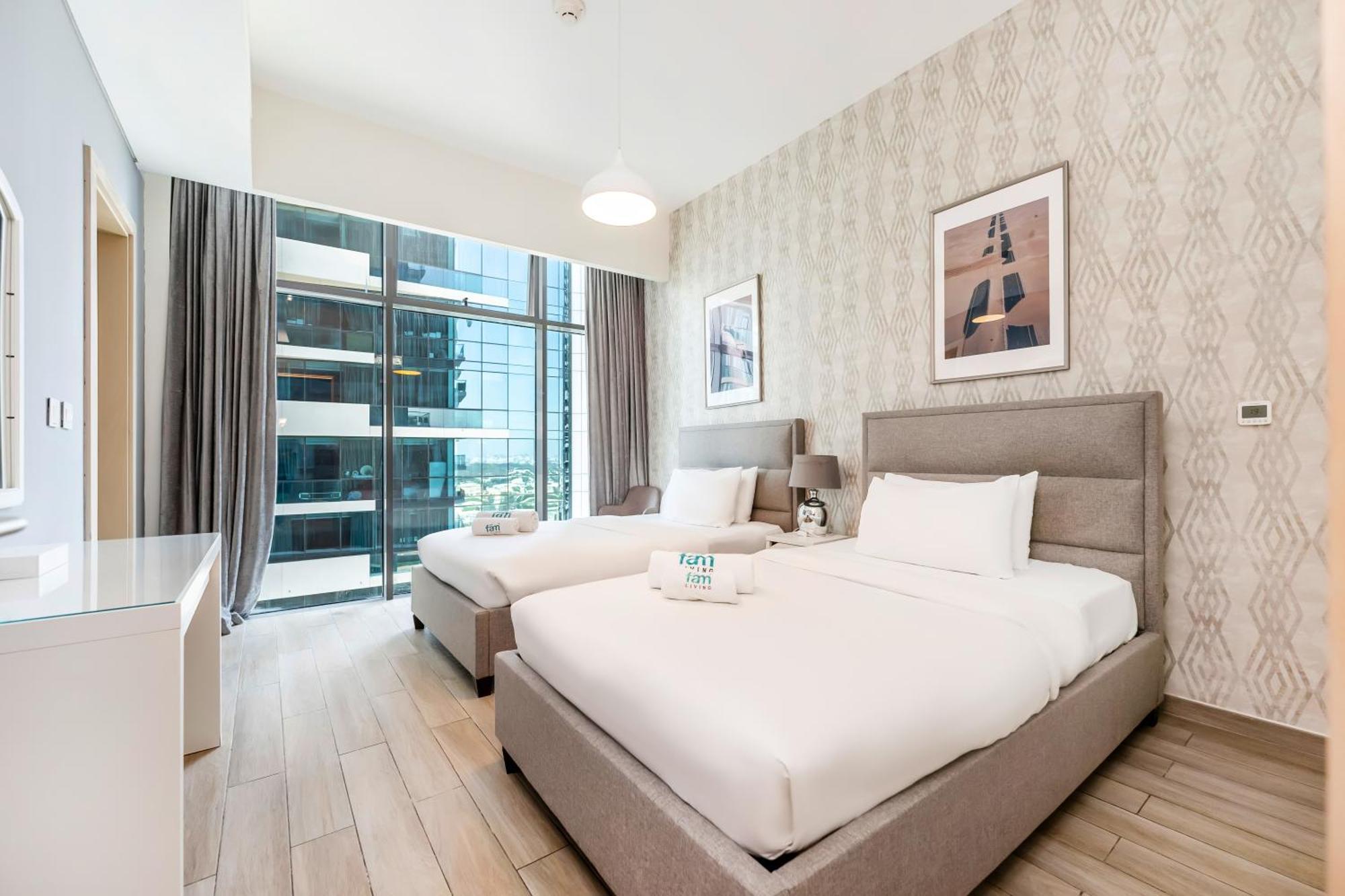 Apartment Fam Living - Mada Residences Downtown