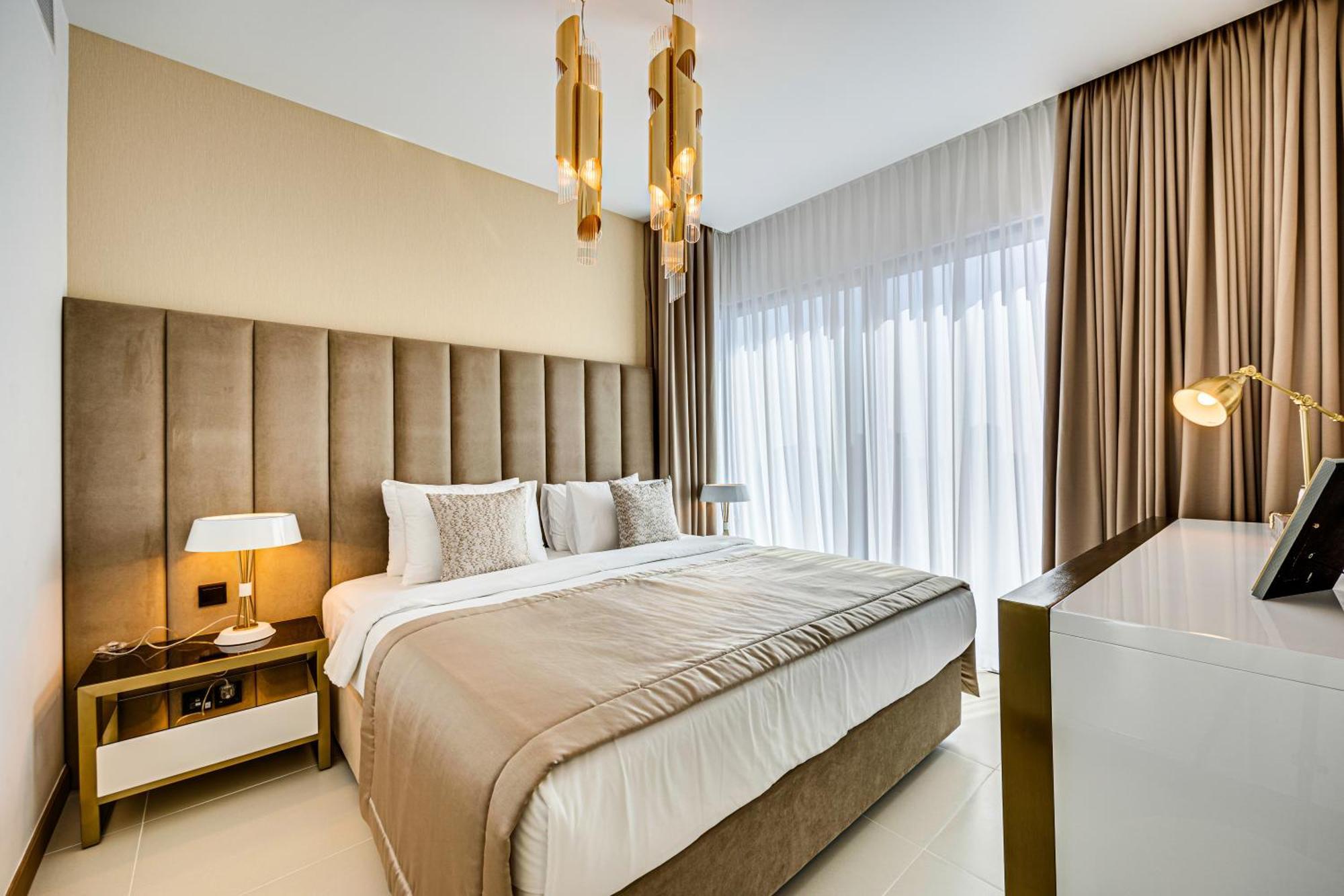 Apartment Breathtaking Views From Vida Marina Dubai