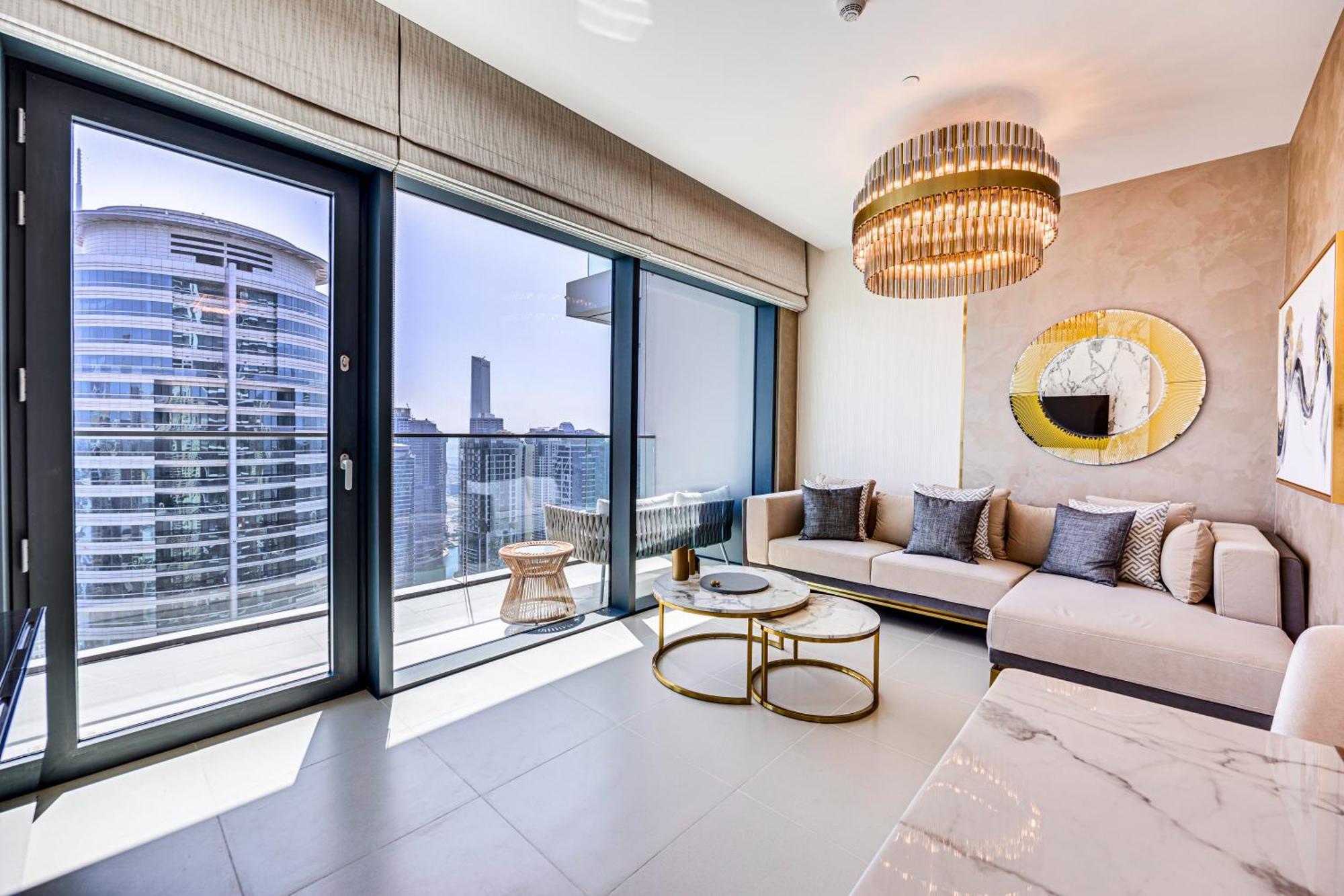 Breathtaking Views From Vida Marina * Dubai