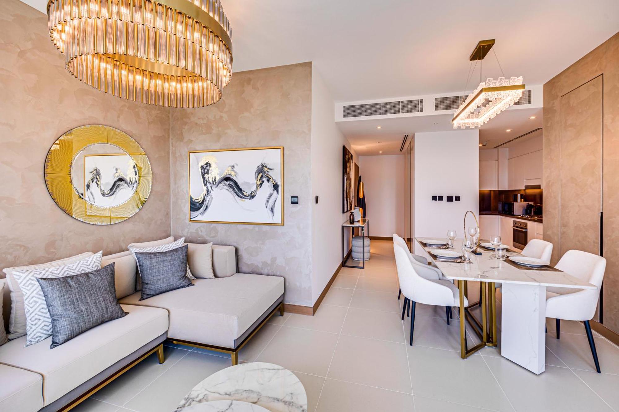 Breathtaking Views From Vida Marina Apartment Dubai