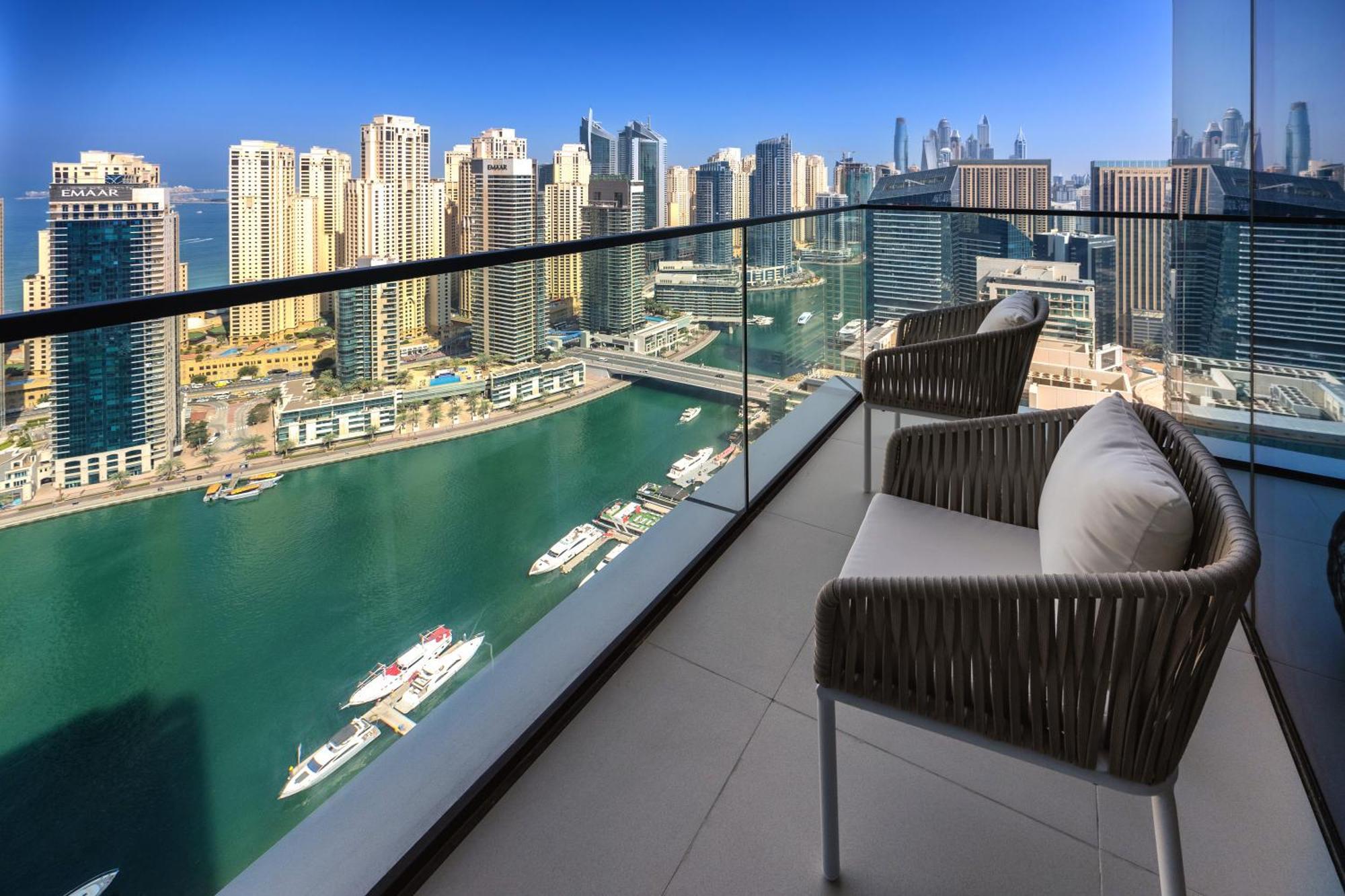 Breathtaking Views From Vida Marina Dubai