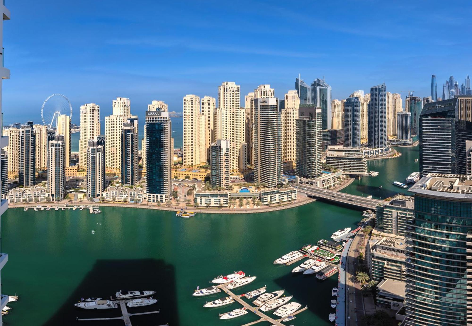 Breathtaking Views From Vida Marina Dubai