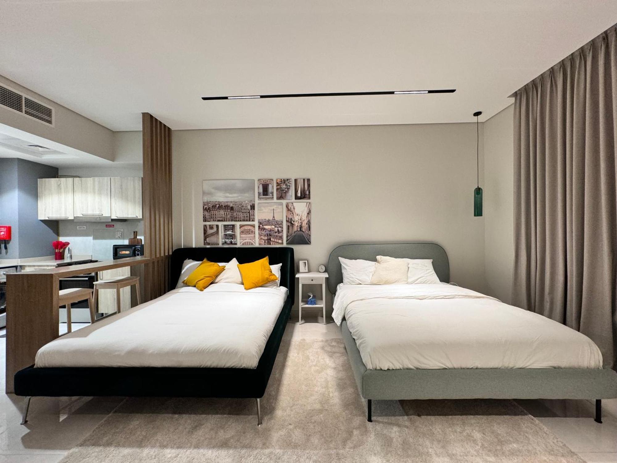 Apartment Cozy Spacious Ag Tower Business Bay,